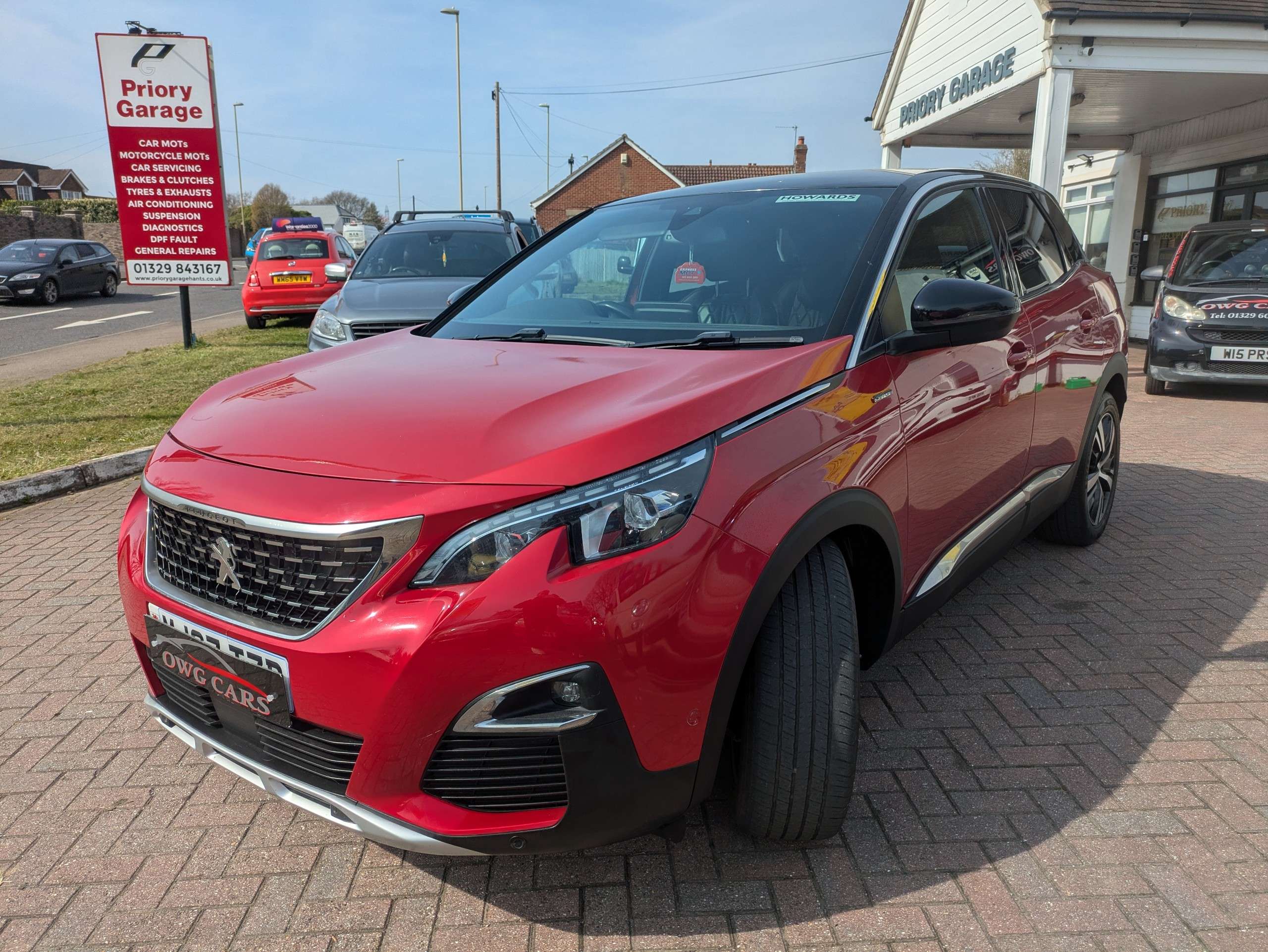 A 2017 PEUGEOT 3008 1.6 BlueHDi GT Line SUV 5dr Diesel Manual Euro 6 (s/s) (120 ps) A 2017 PEUGEOT 3008 1.6 BlueHDi GT Line SUV 5dr Diesel Manual Euro 6 (s/s) (120 ps)