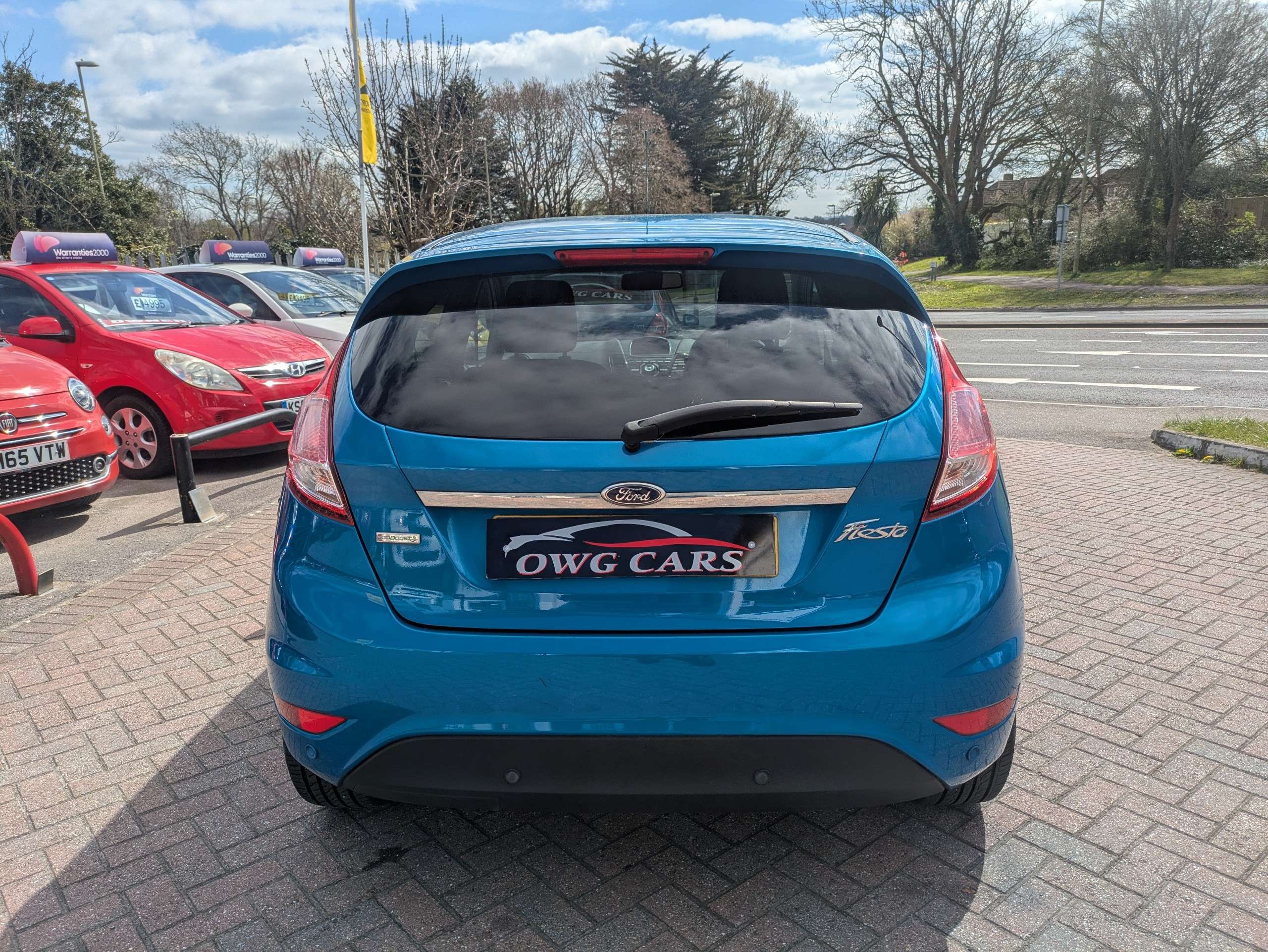 2014 FORD FIESTA 2014 FORD FIESTA