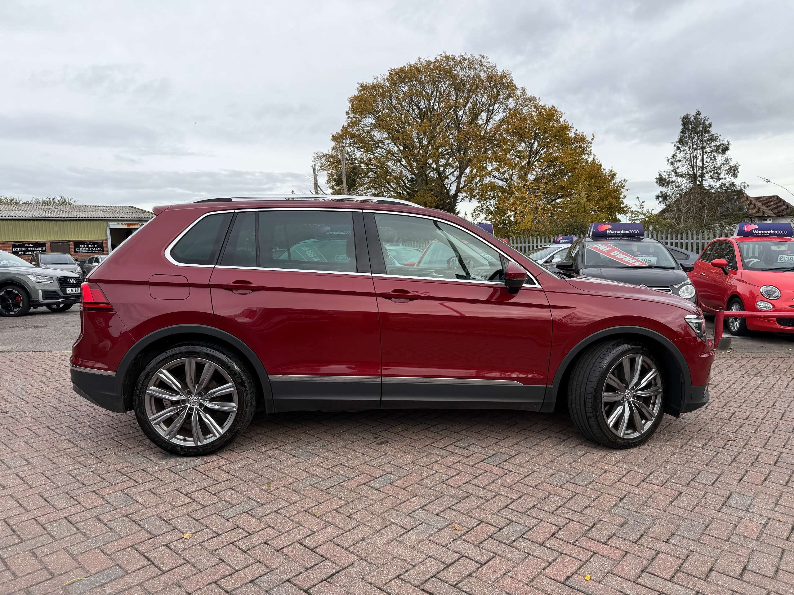 2018 VOLKSWAGEN TIGUAN 2018 VOLKSWAGEN TIGUAN