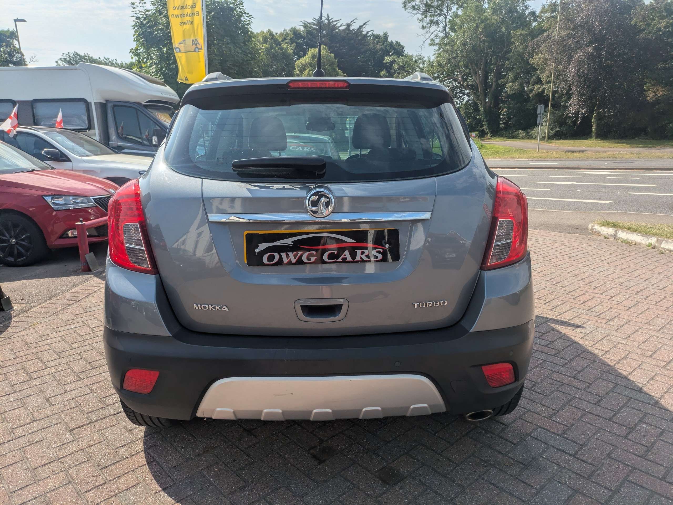 2014 VAUXHALL MOKKA 2014 VAUXHALL MOKKA