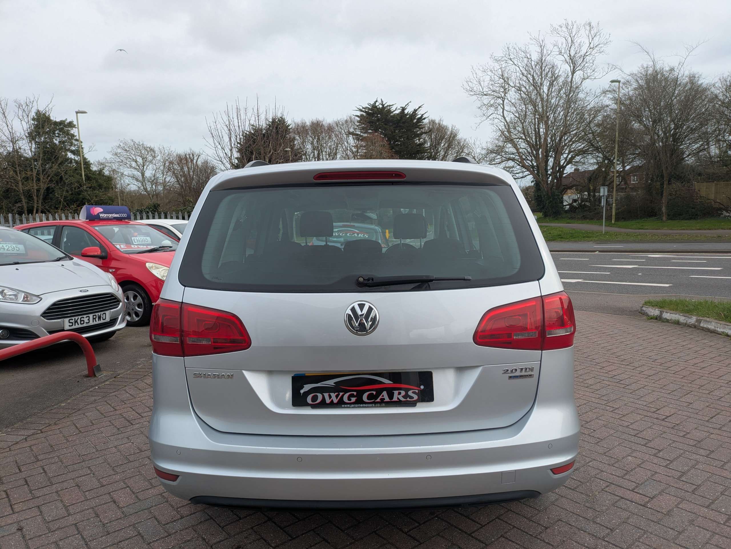 2013 VOLKSWAGEN SHARAN 2013 VOLKSWAGEN SHARAN