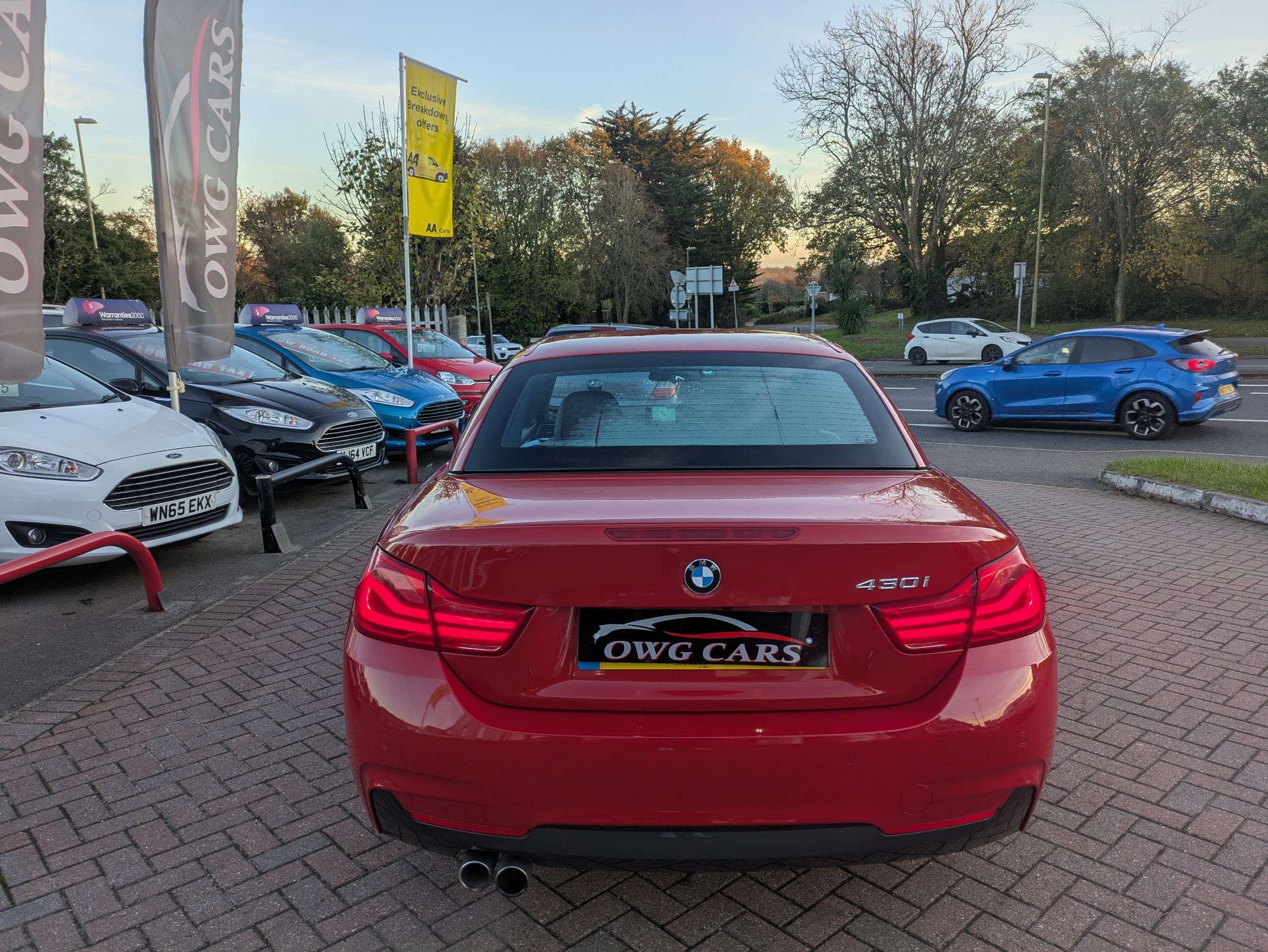 2018 BMW 4 SERIES 2018 BMW 4 SERIES