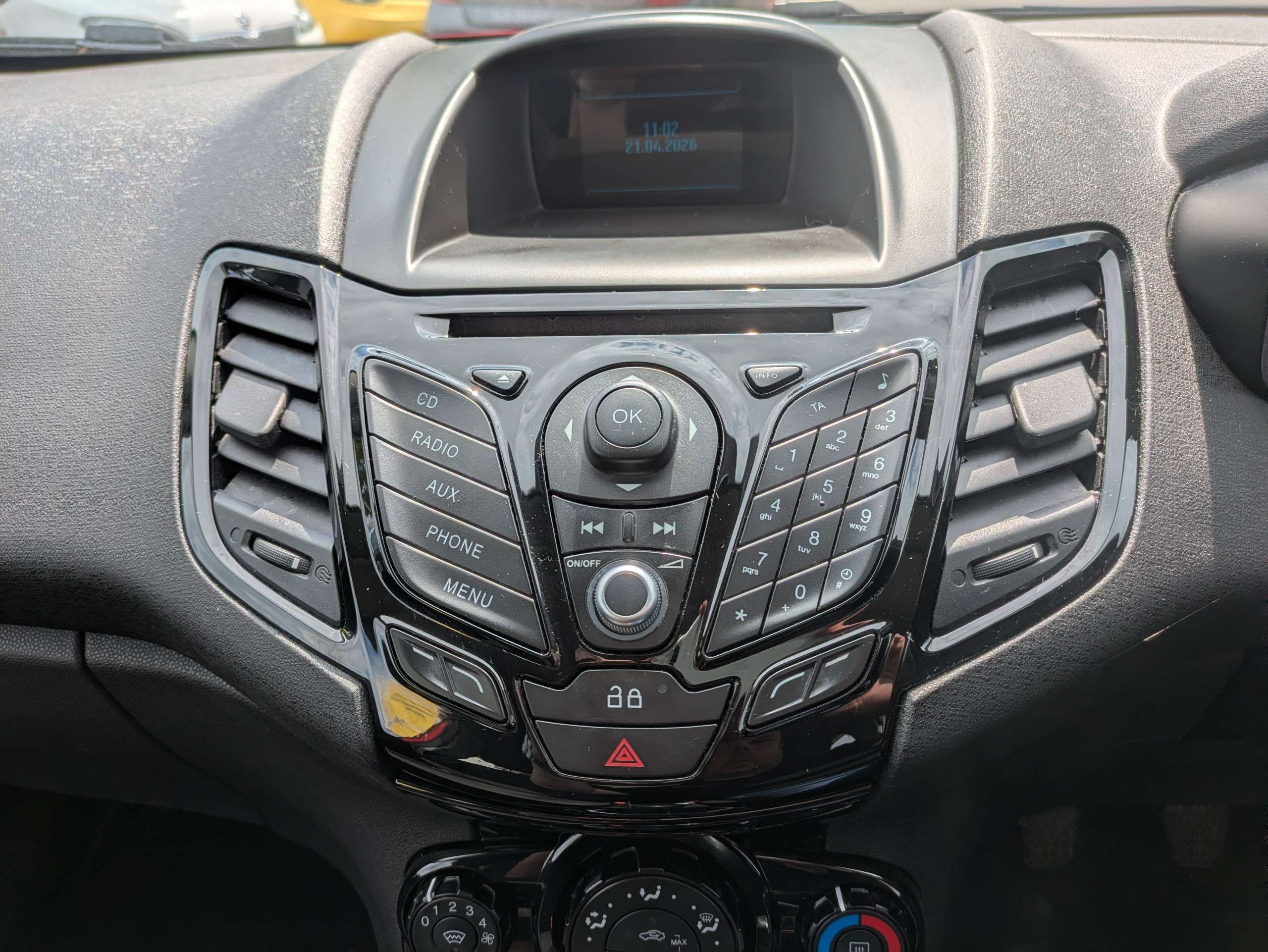 2014 FORD FIESTA 2014 FORD FIESTA