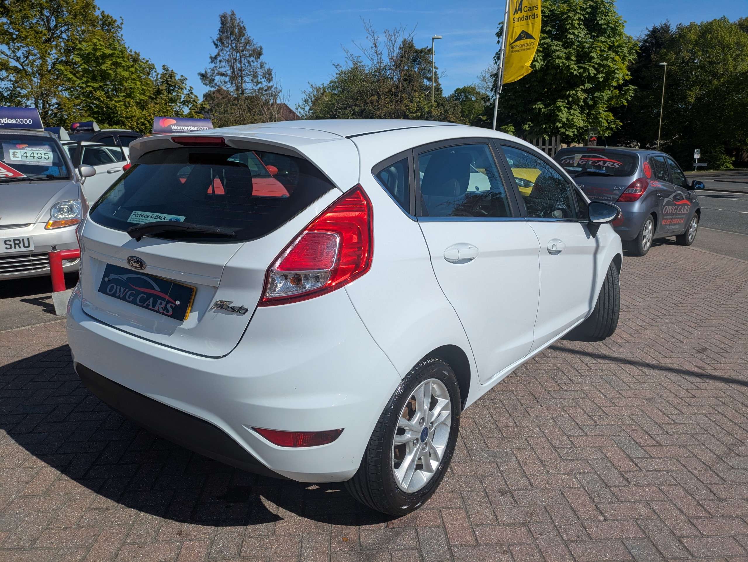 2016 FORD FIESTA 2016 FORD FIESTA