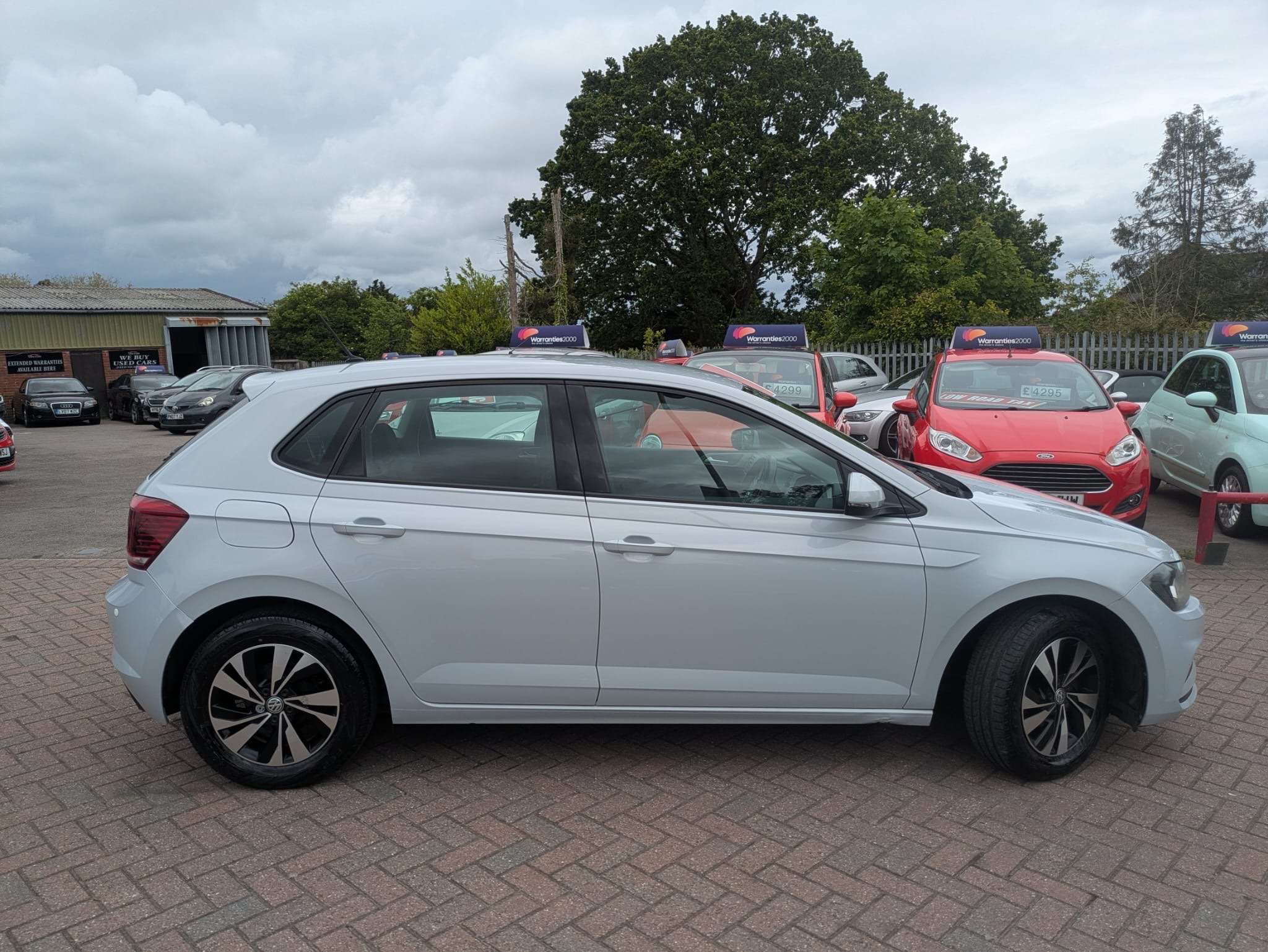2018 VOLKSWAGEN POLO 2018 VOLKSWAGEN POLO