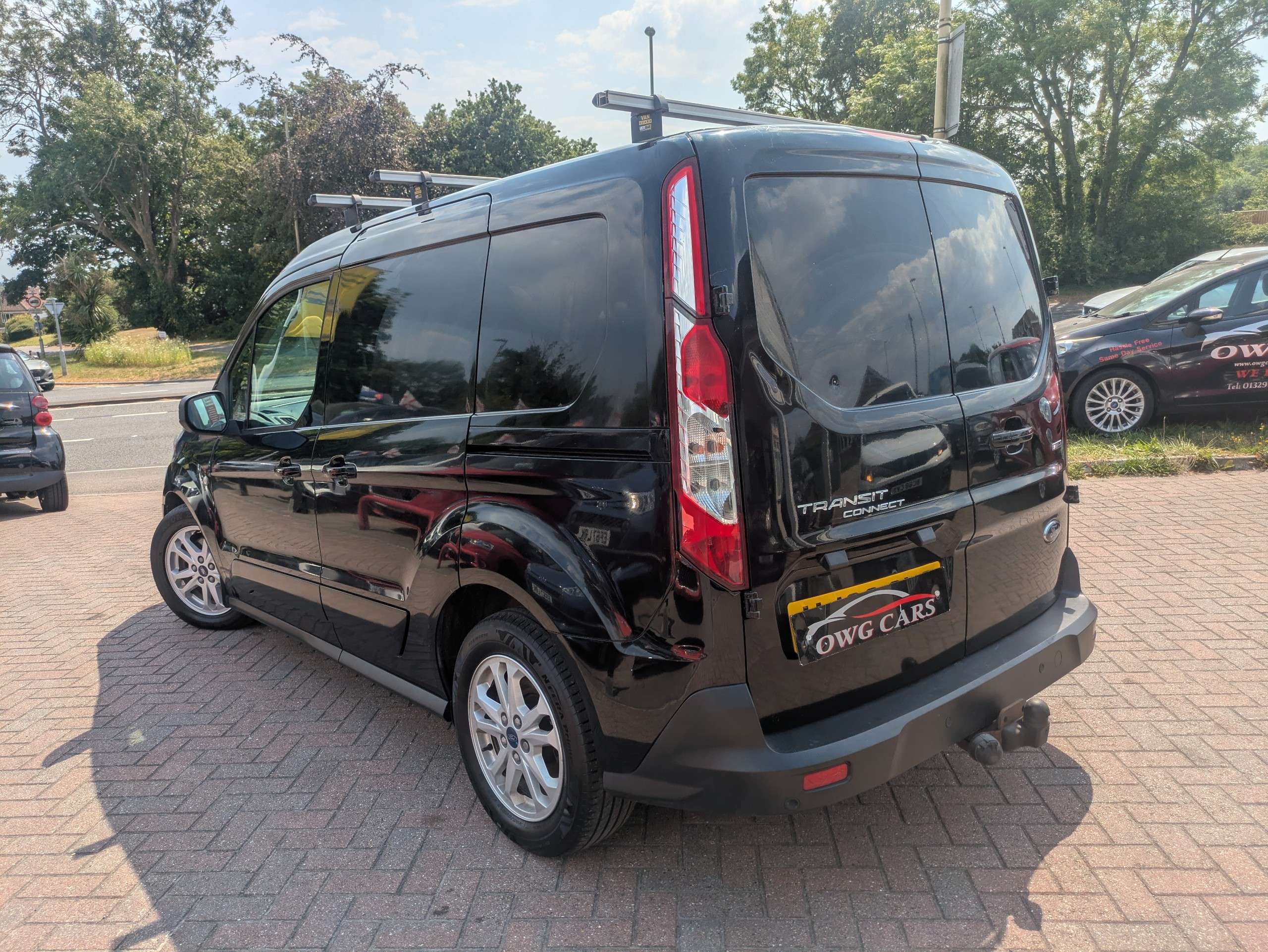 2018 FORD TRANSIT CONNECT 2018 FORD TRANSIT CONNECT