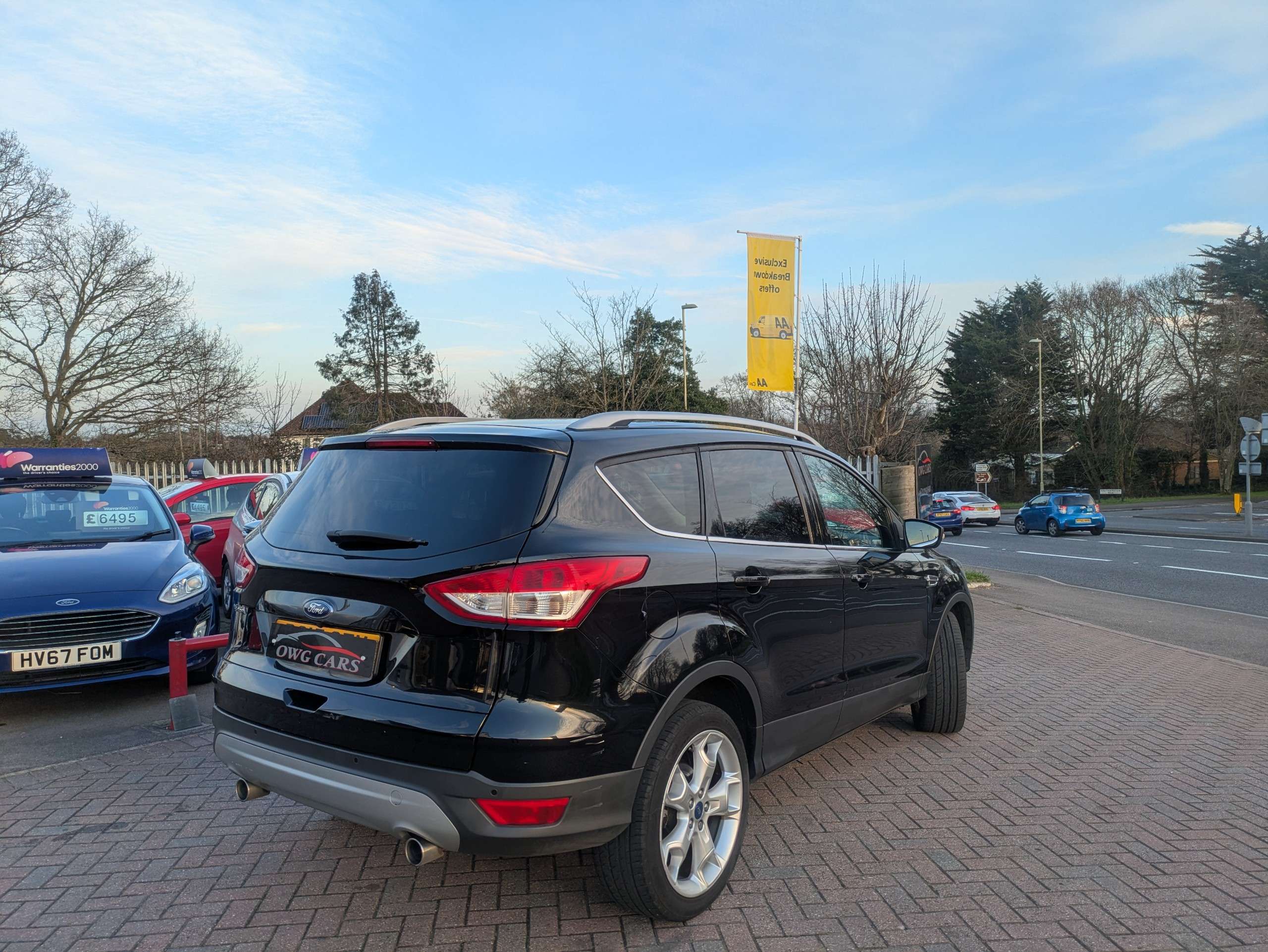 2015 FORD KUGA 2015 FORD KUGA