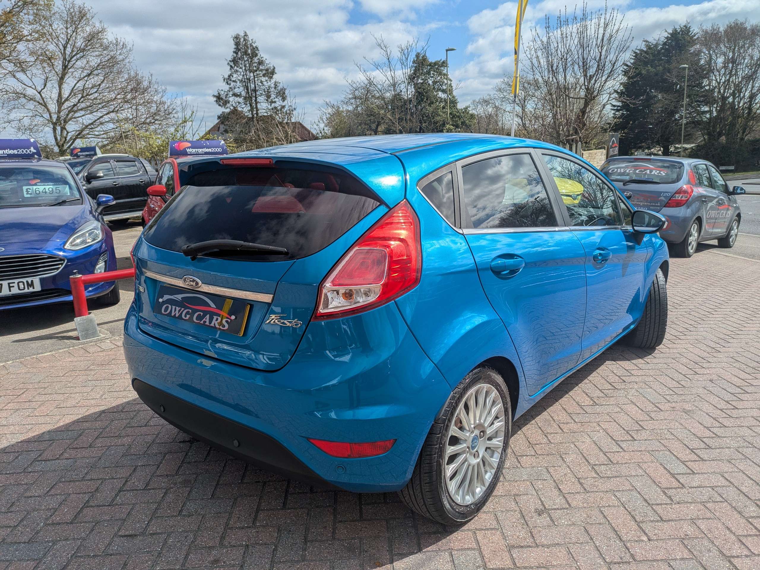 2014 FORD FIESTA 2014 FORD FIESTA