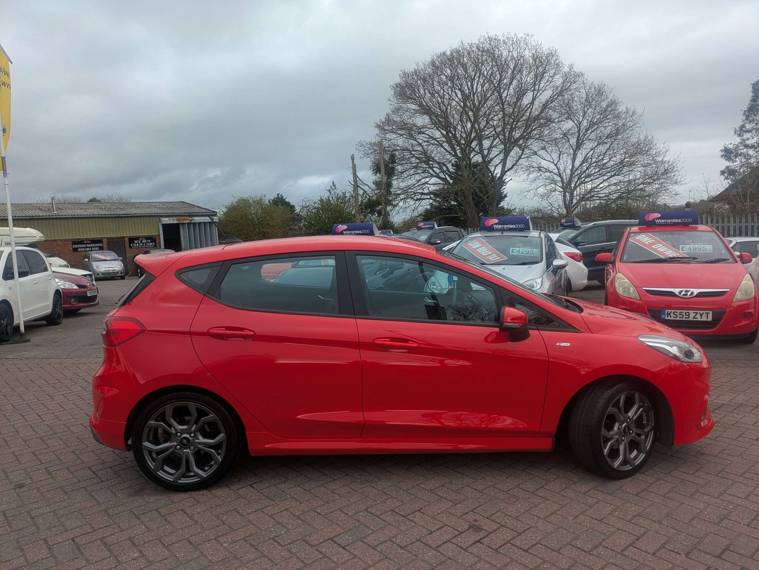 2019 FORD FIESTA 2019 FORD FIESTA