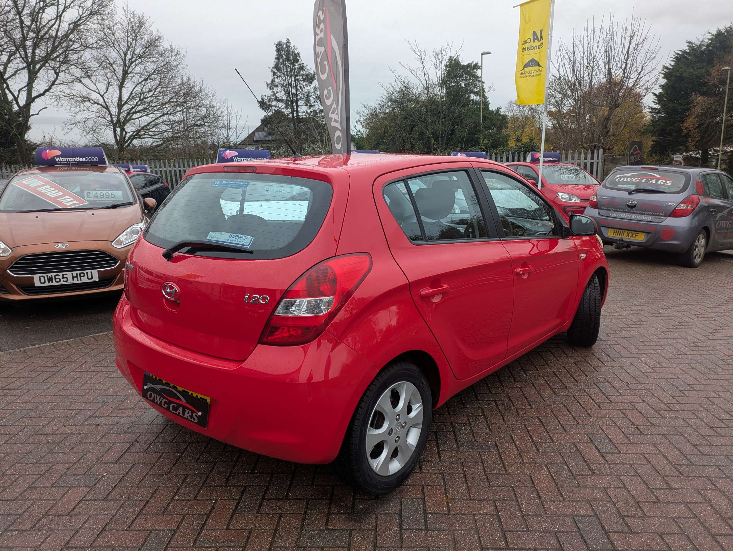 2010 HYUNDAI I20 2010 HYUNDAI I20