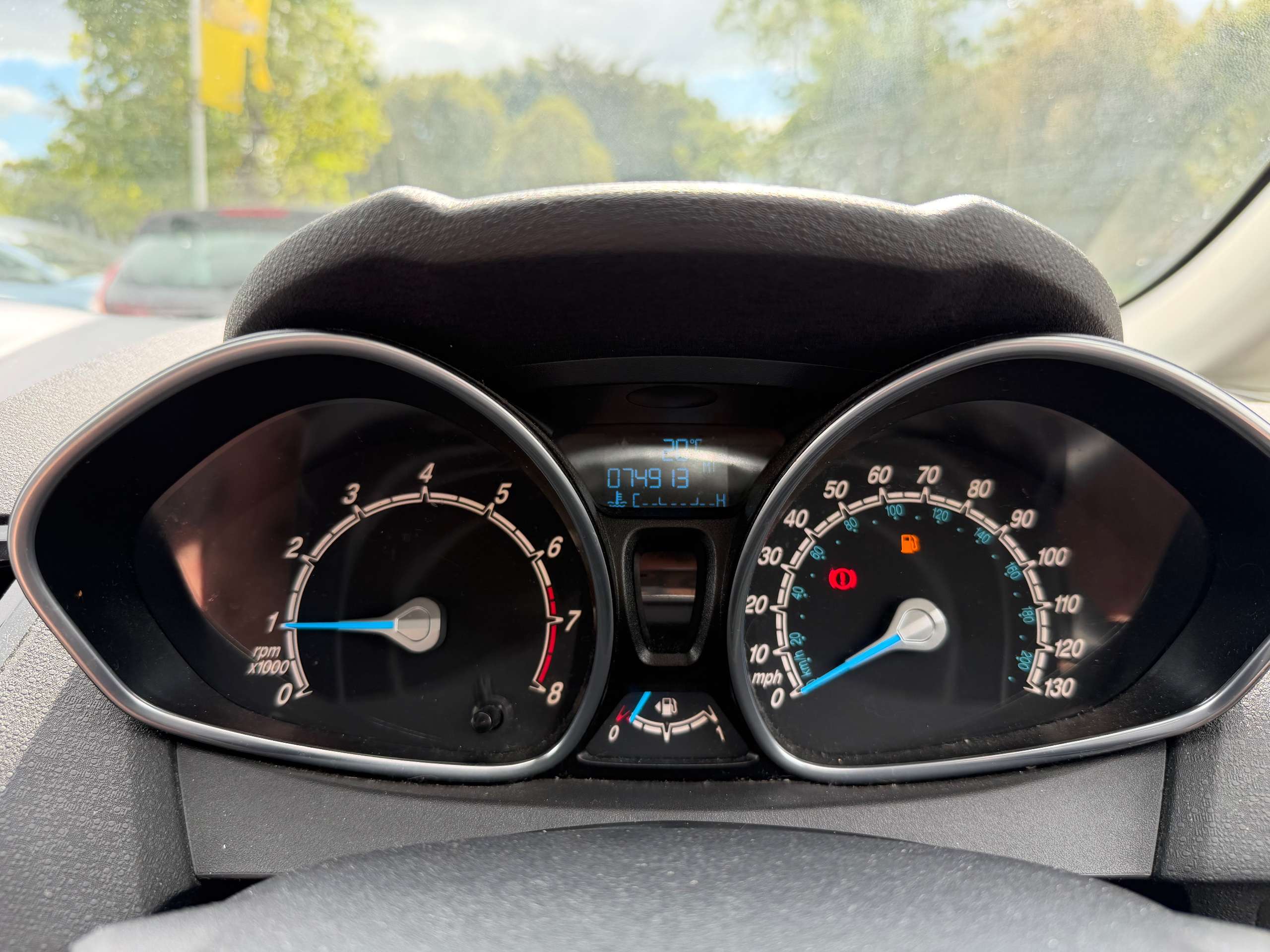 2013 FORD FIESTA 2013 FORD FIESTA
