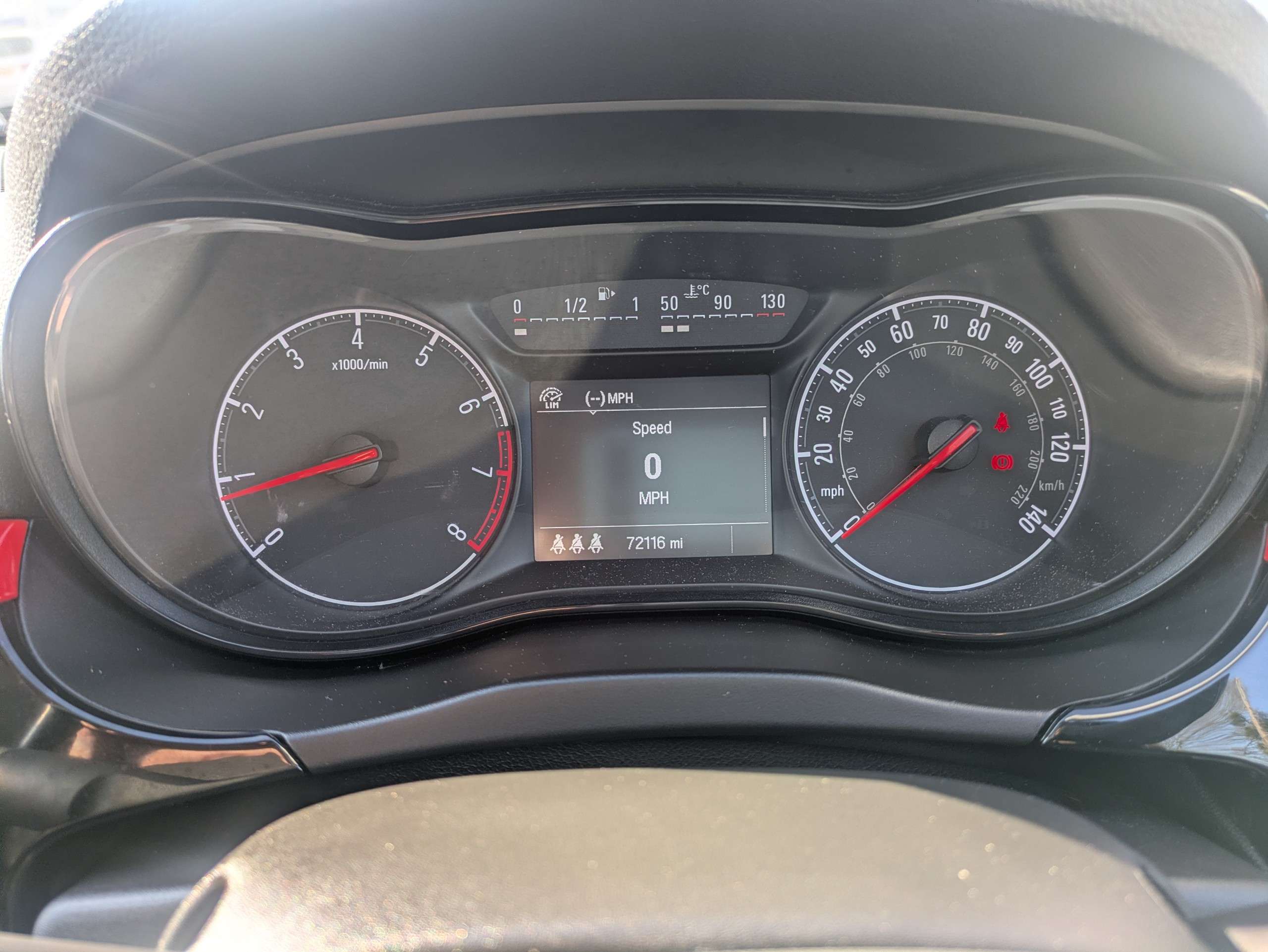 2016 VAUXHALL CORSA 2016 VAUXHALL CORSA