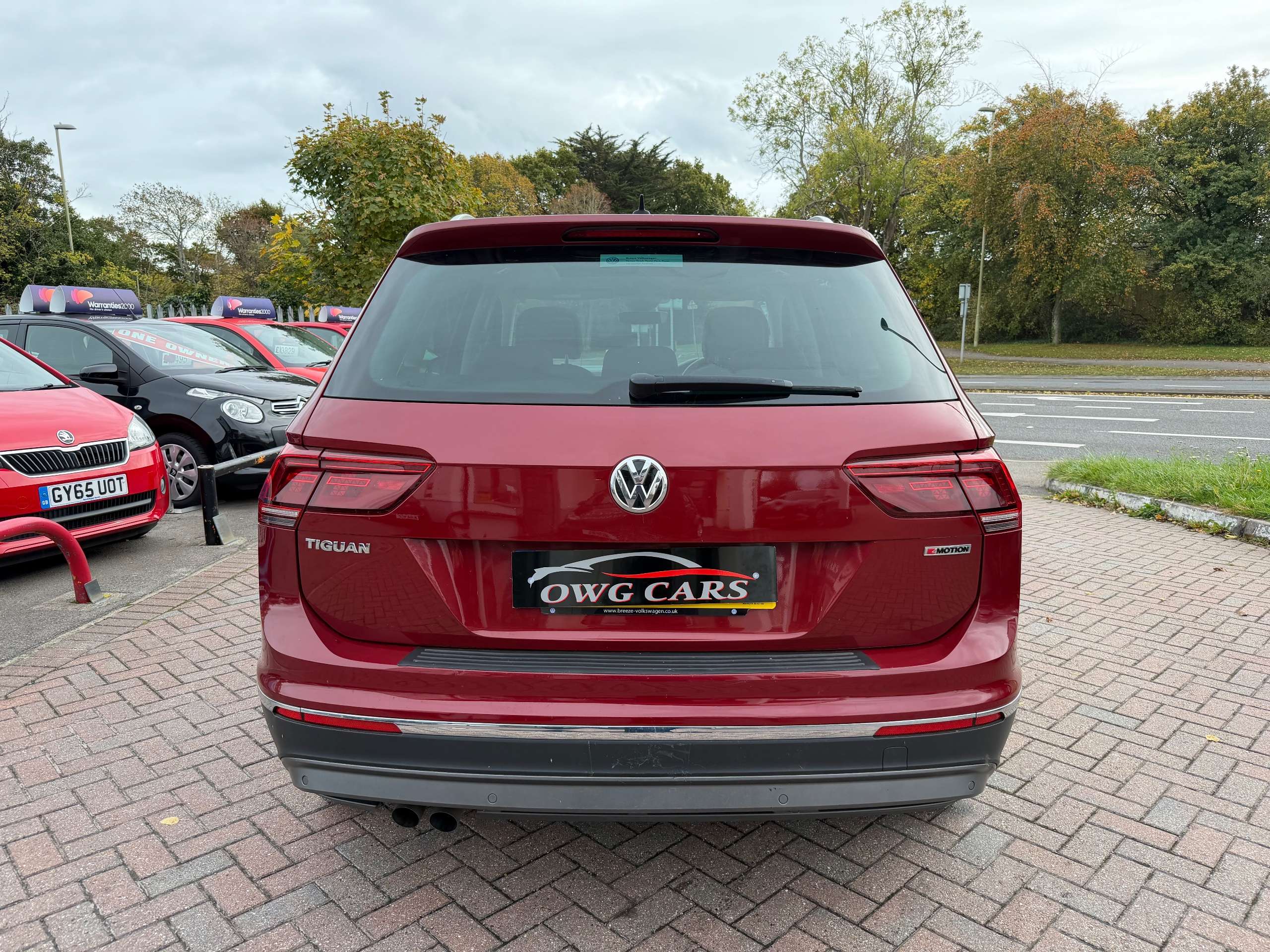 2018 VOLKSWAGEN TIGUAN 2018 VOLKSWAGEN TIGUAN