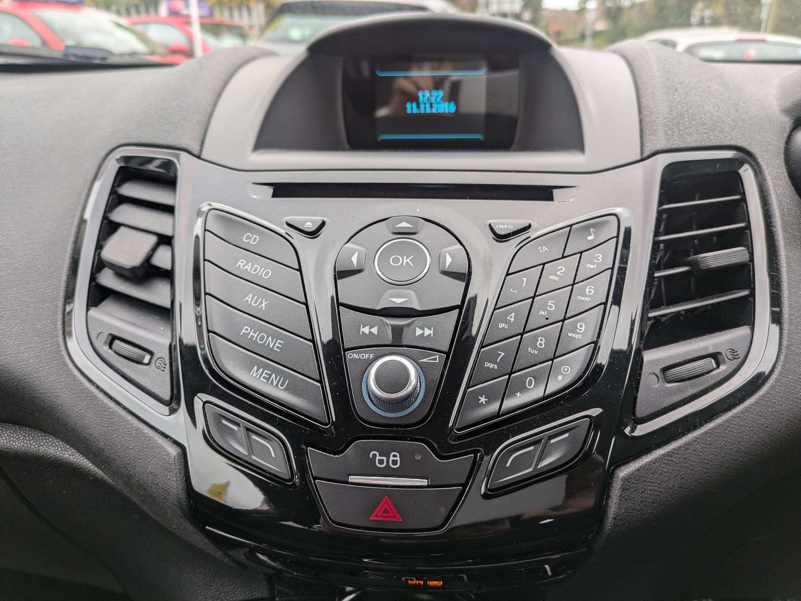 2016 FORD FIESTA 2016 FORD FIESTA