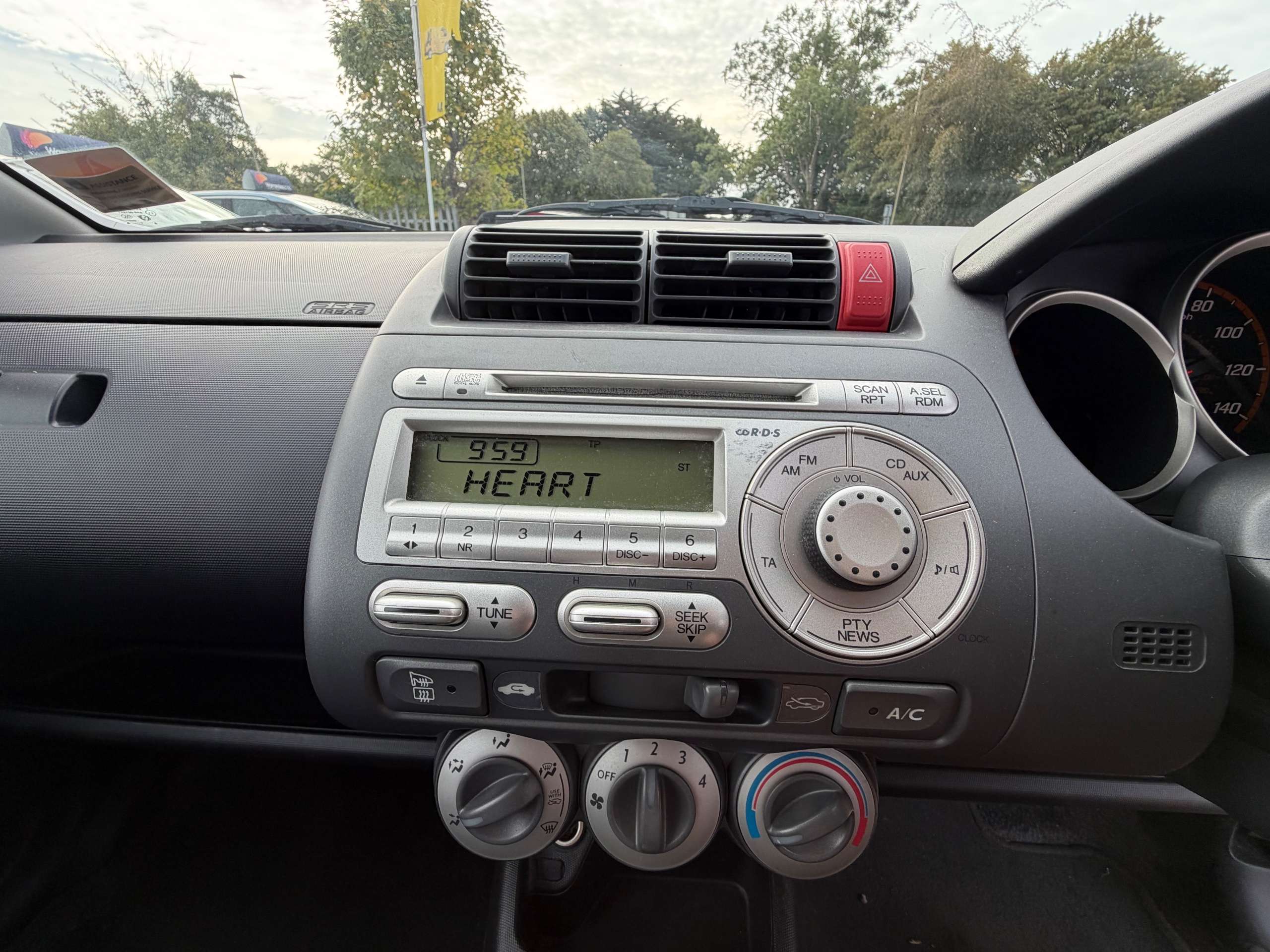 2008 HONDA JAZZ 2008 HONDA JAZZ