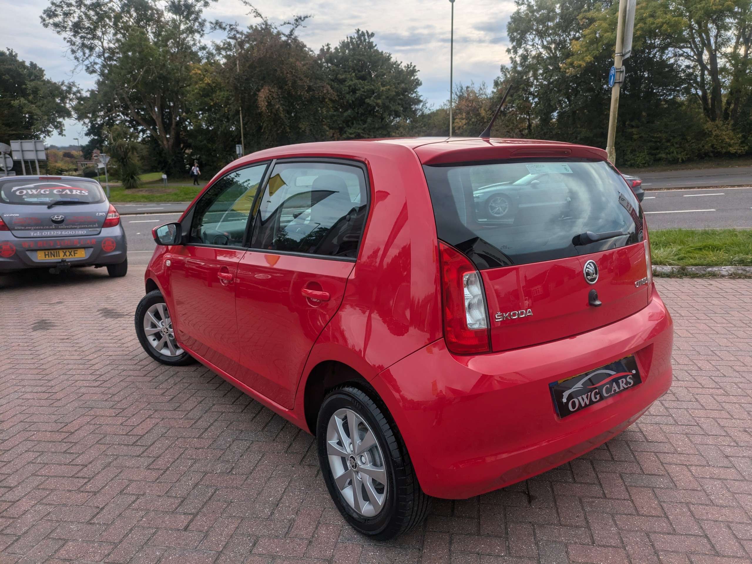 2016 SKODA CITIGO 2016 SKODA CITIGO