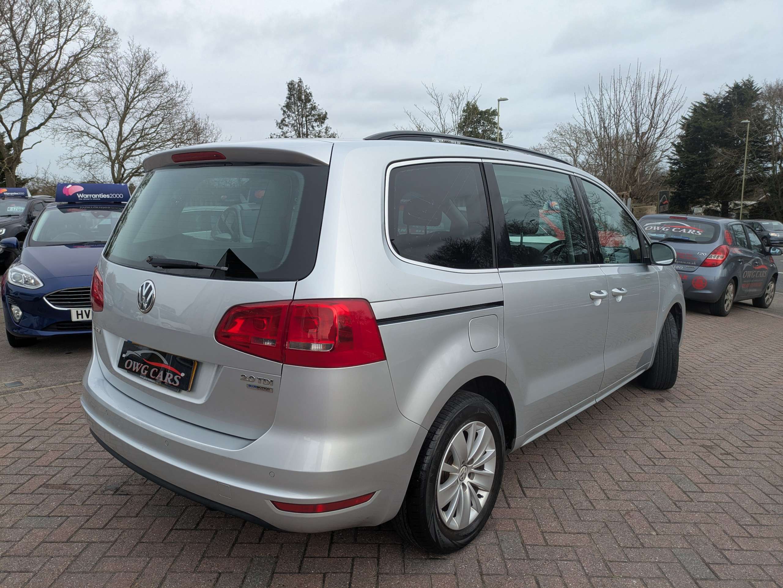 2013 VOLKSWAGEN SHARAN 2013 VOLKSWAGEN SHARAN