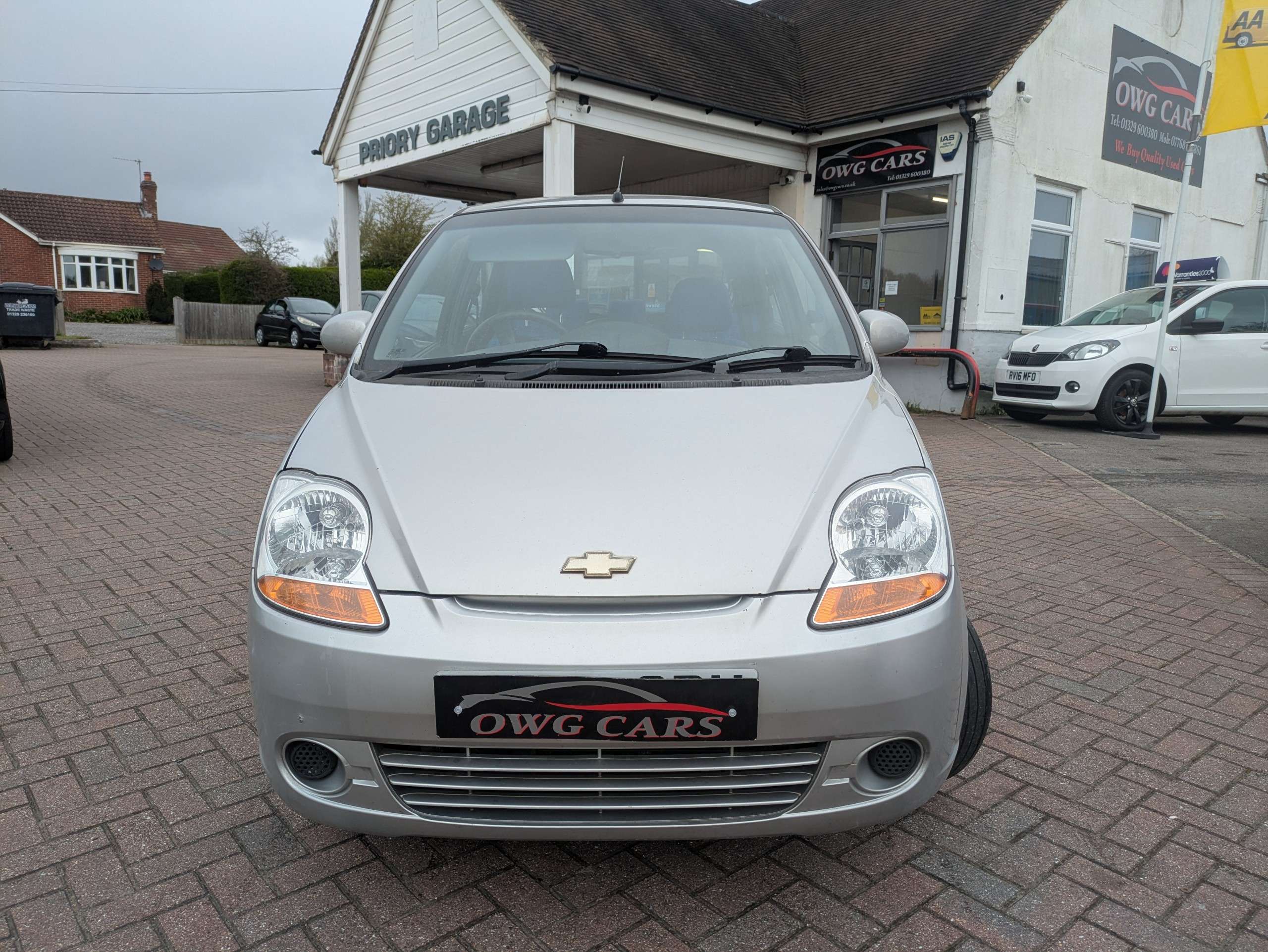 A 2008 CHEVROLET MATIZ 0.8 SE Hatchback 5dr Petrol Automatic (132 g/km, 51 bhp) A 2008 CHEVROLET MATIZ 0.8 SE Hatchback 5dr Petrol Automatic (132 g/km, 51 bhp)