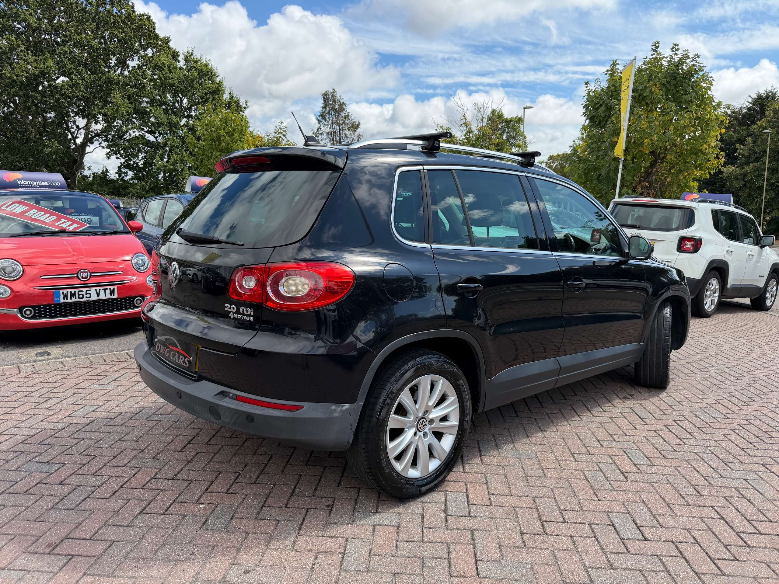 2010 VOLKSWAGEN TIGUAN 2010 VOLKSWAGEN TIGUAN