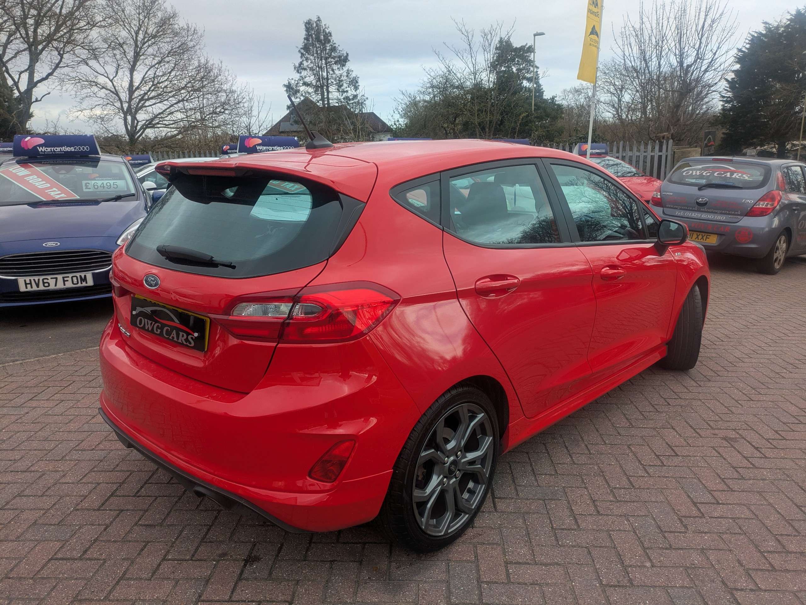 2019 FORD FIESTA 2019 FORD FIESTA
