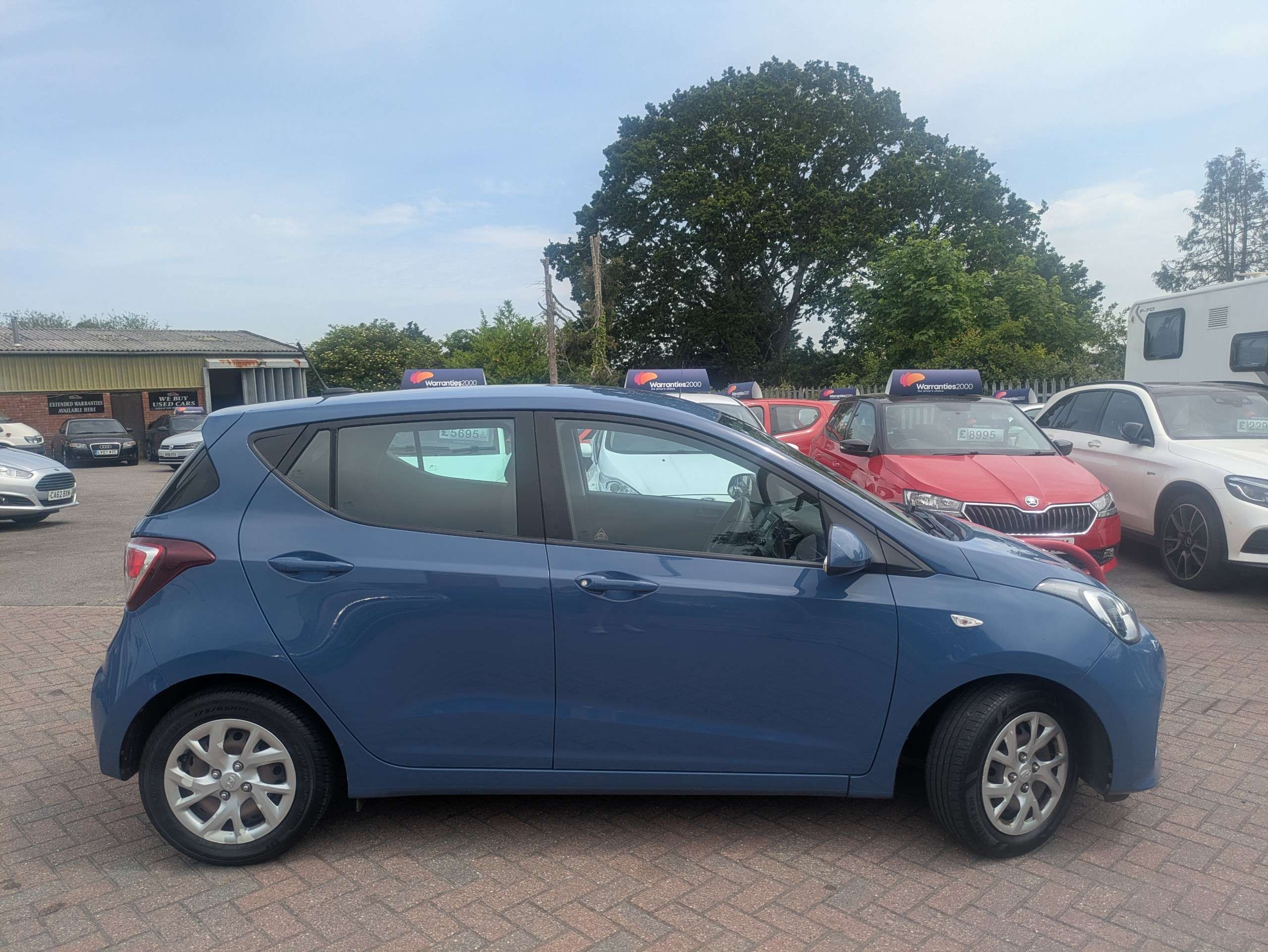 2017 HYUNDAI I10 2017 HYUNDAI I10
