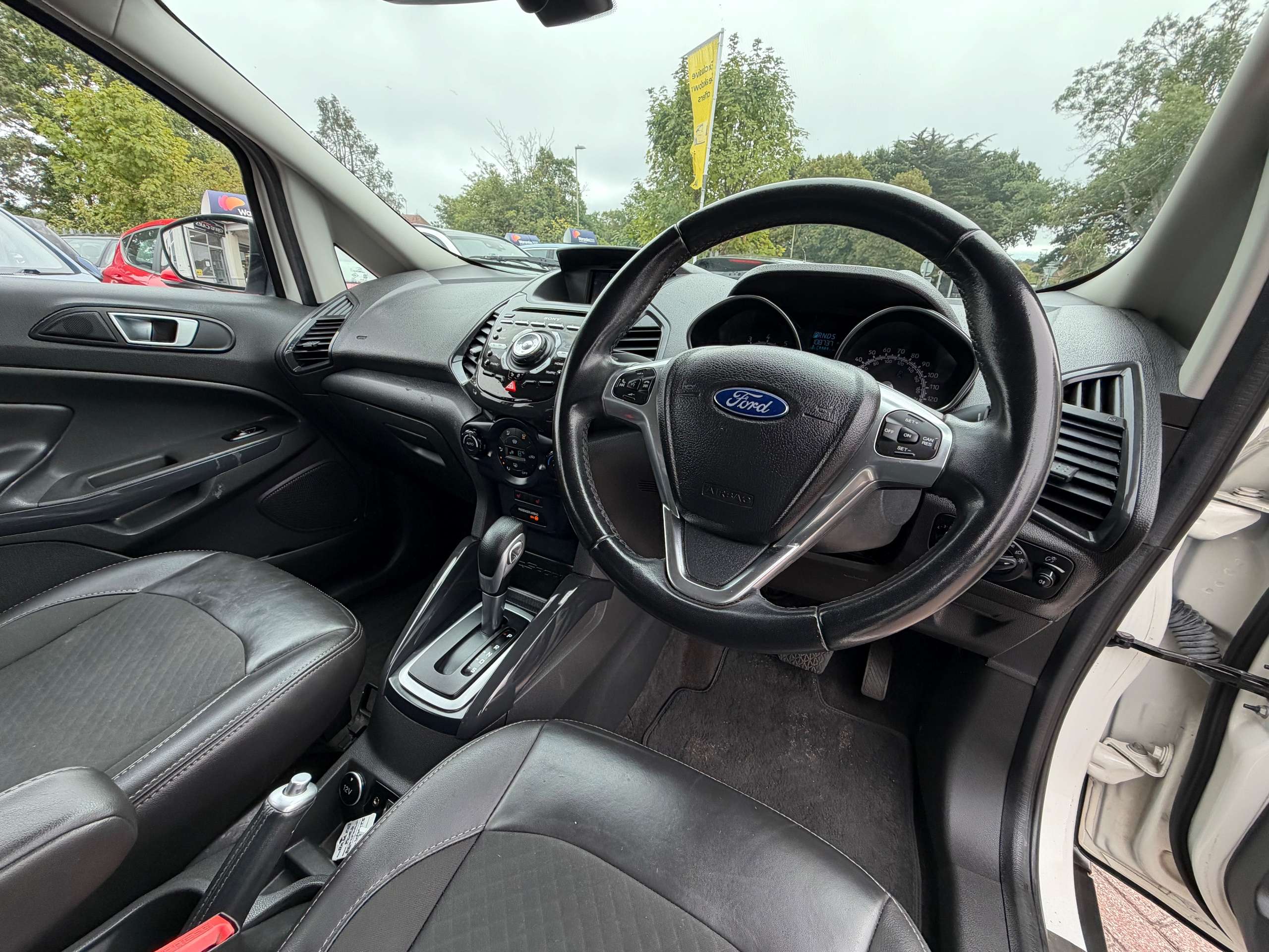 2017 FORD ECOSPORT 2017 FORD ECOSPORT