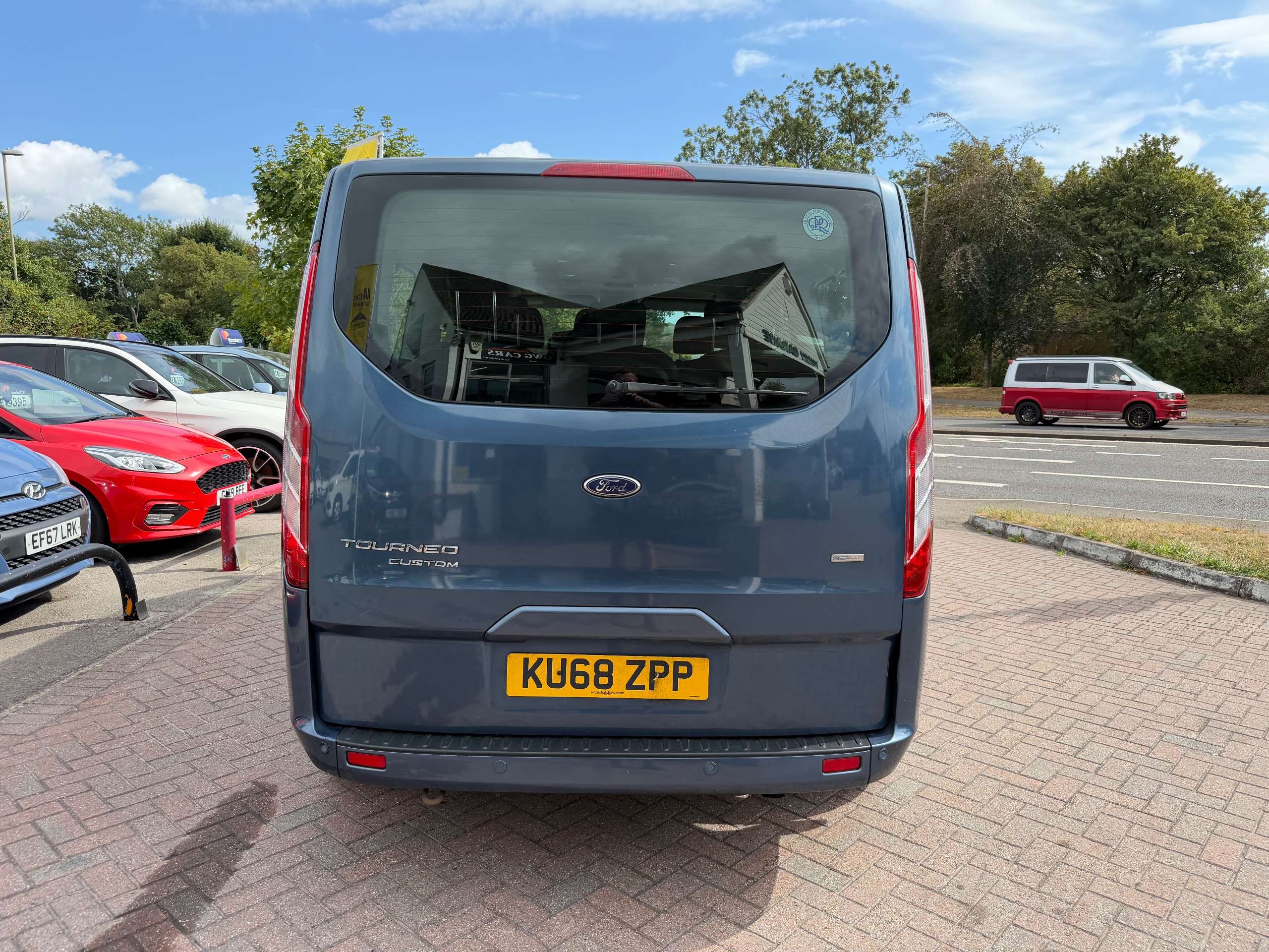 2018 FORD TOURNEO CUSTOM 2018 FORD TOURNEO CUSTOM