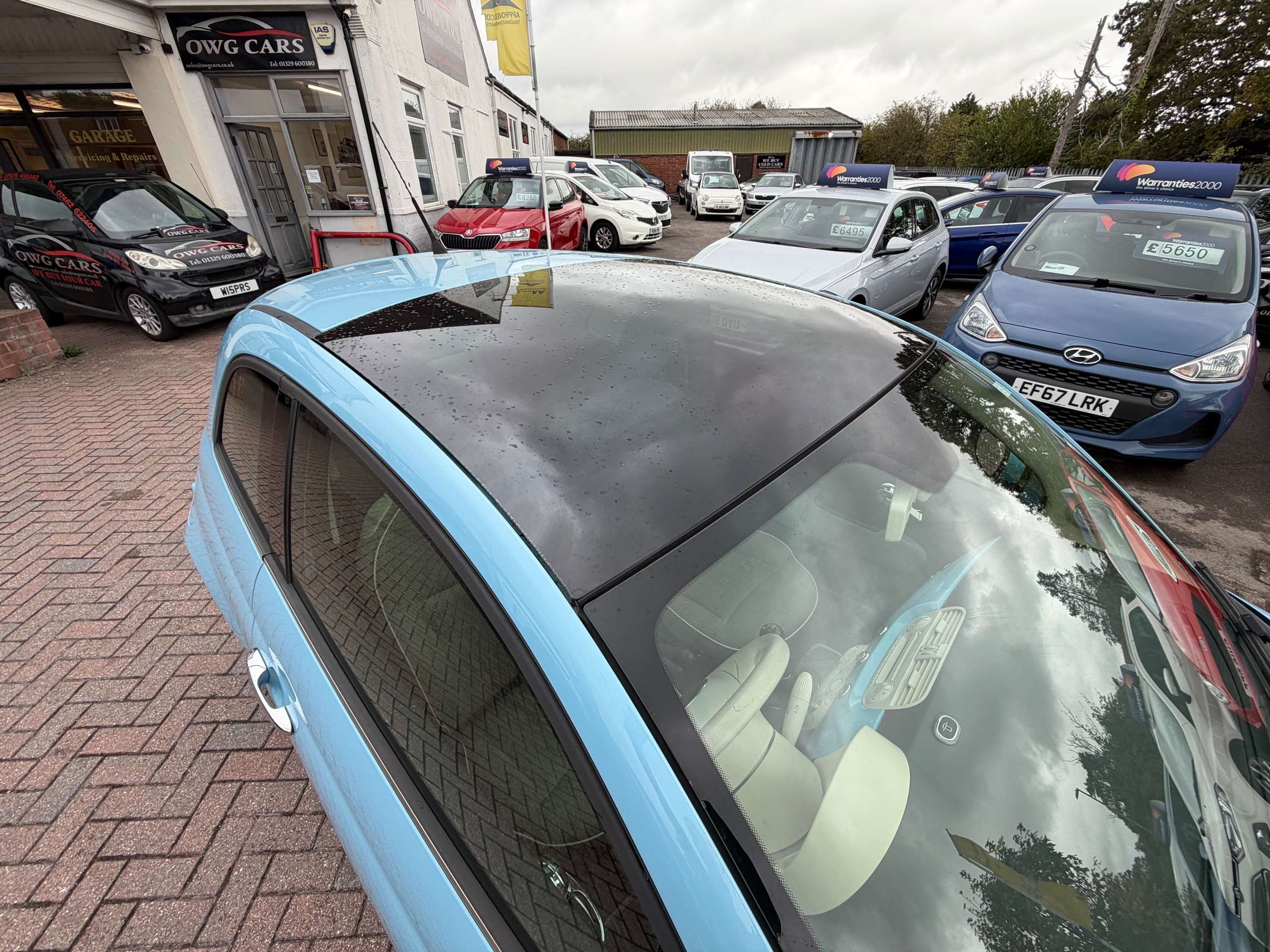 2012 FIAT 500 2012 FIAT 500