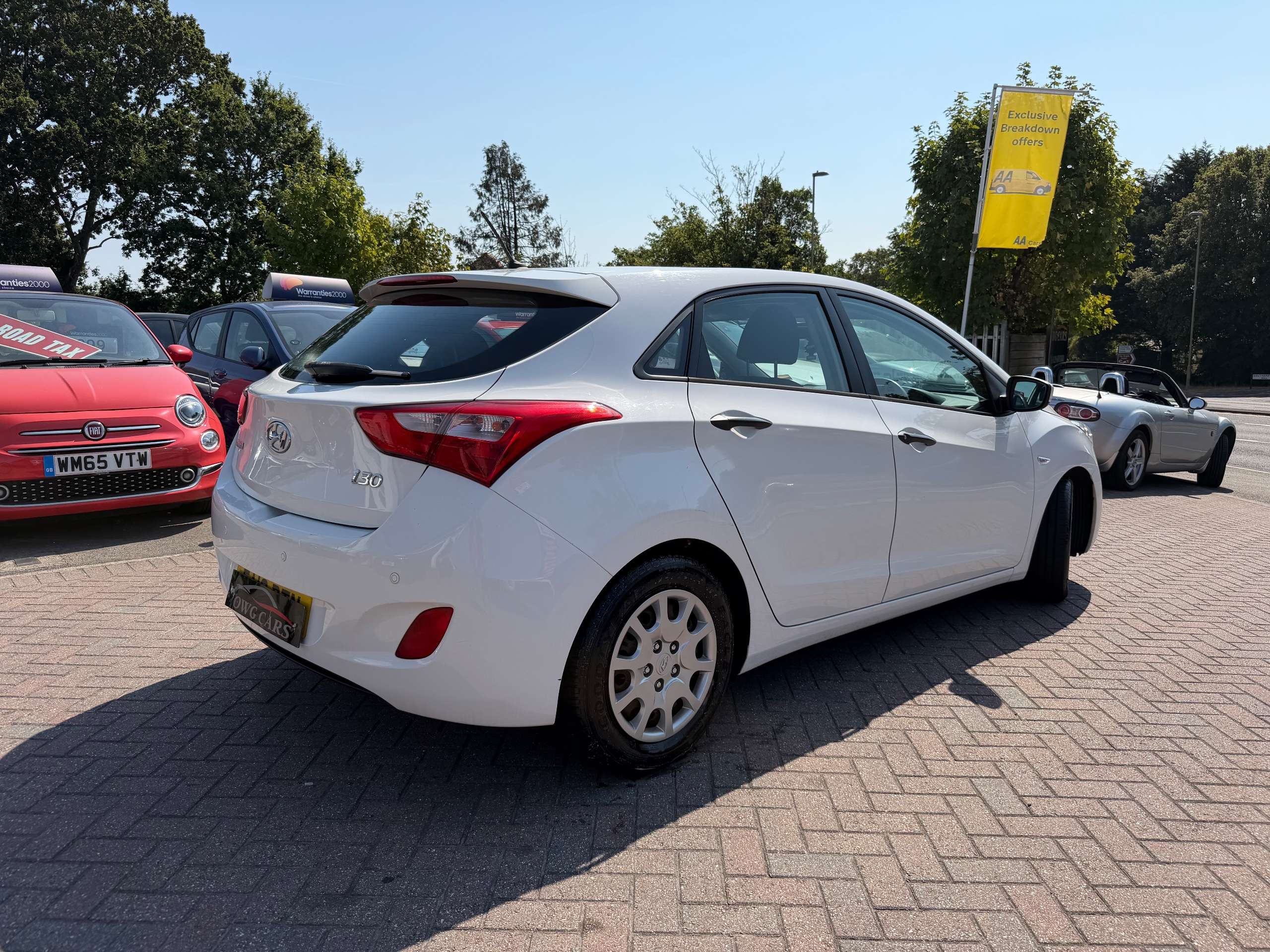 2012 HYUNDAI I30 2012 HYUNDAI I30