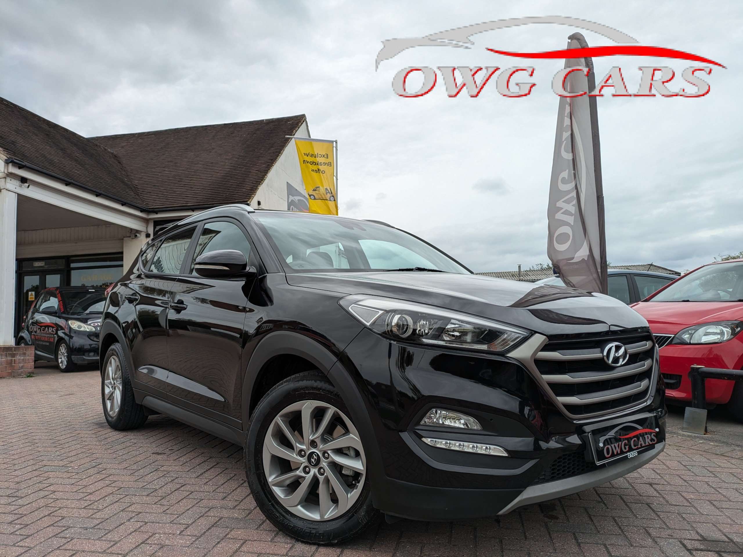 2016 HYUNDAI TUCSON 2016 HYUNDAI TUCSON