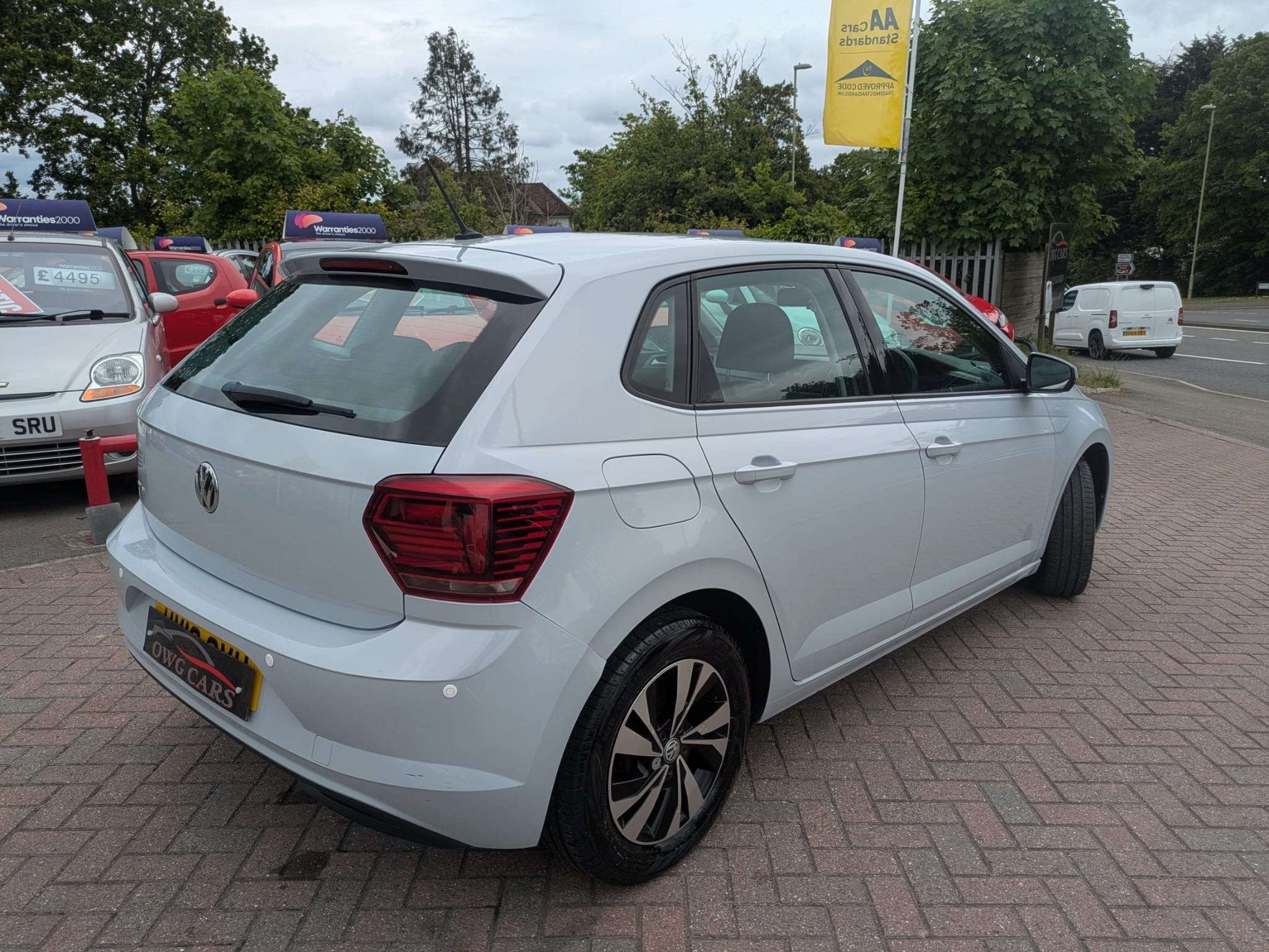 2018 VOLKSWAGEN POLO 2018 VOLKSWAGEN POLO