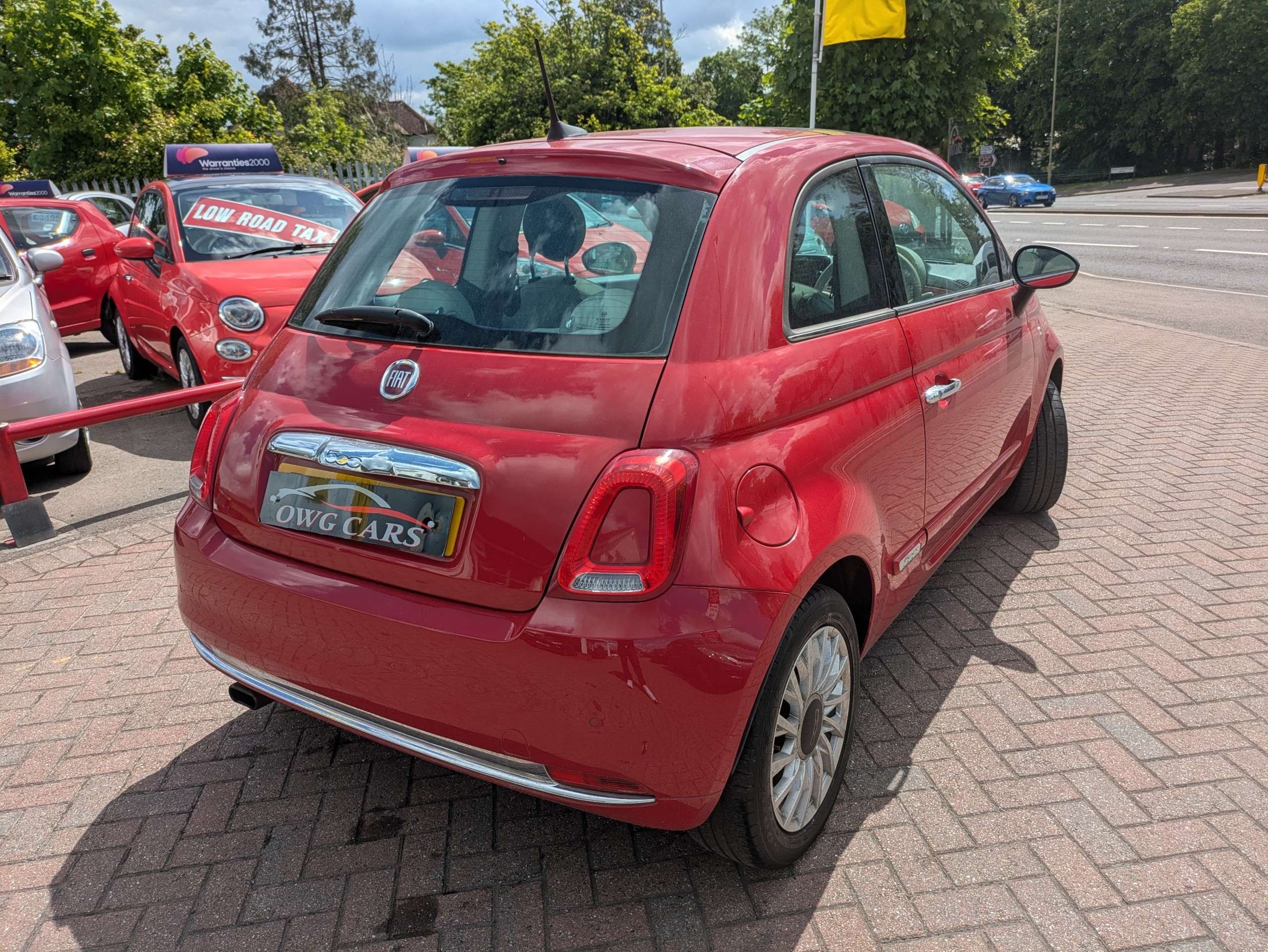 2016 FIAT 500 2016 FIAT 500