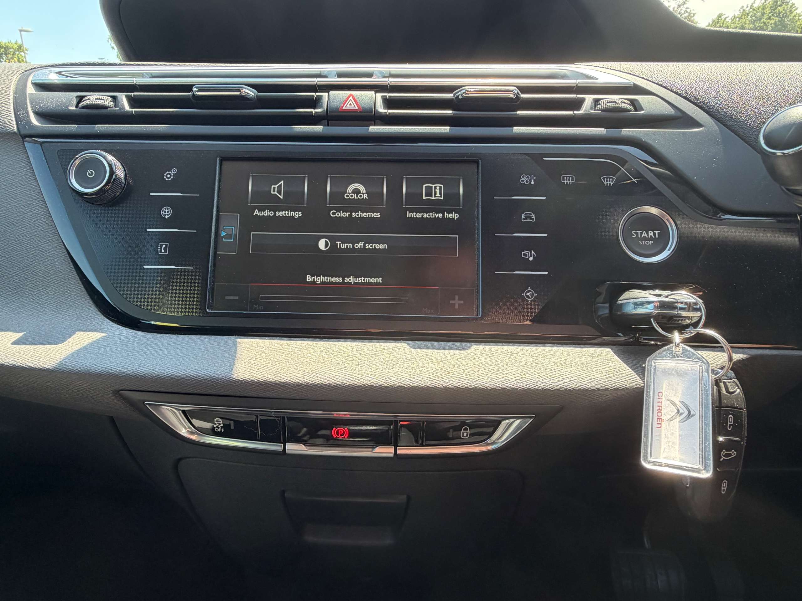 2015 CITROEN C4 PICASSO 2015 CITROEN C4 PICASSO