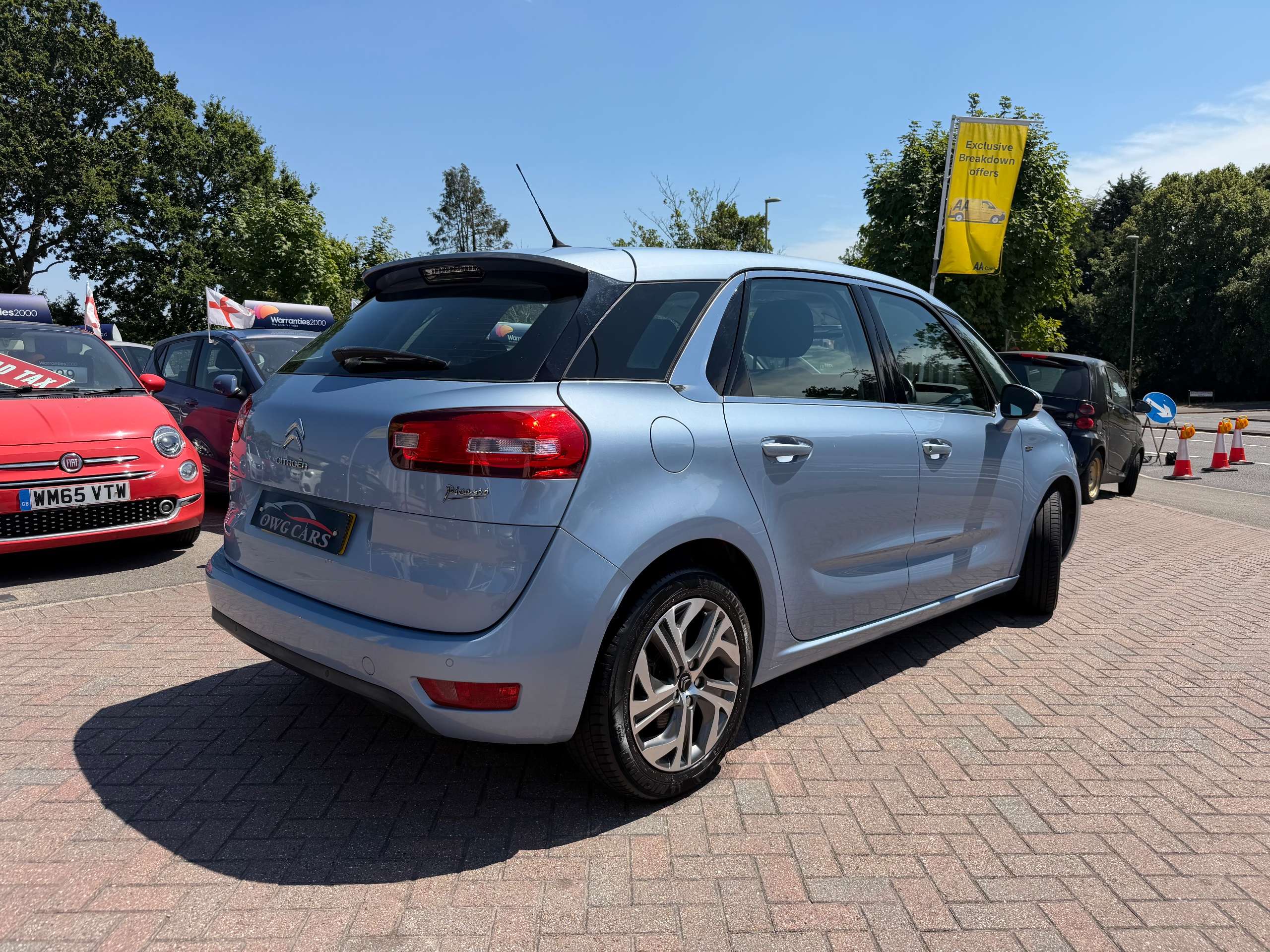 2015 CITROEN C4 PICASSO 2015 CITROEN C4 PICASSO