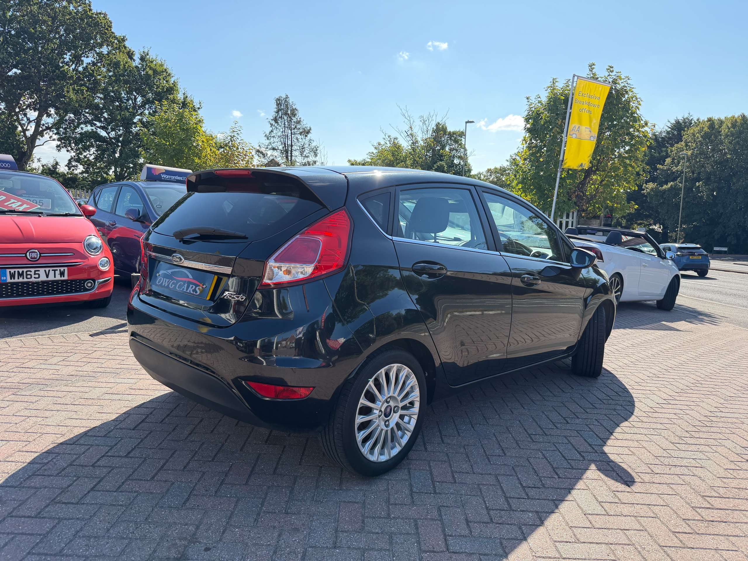 2014 FORD FIESTA 2014 FORD FIESTA