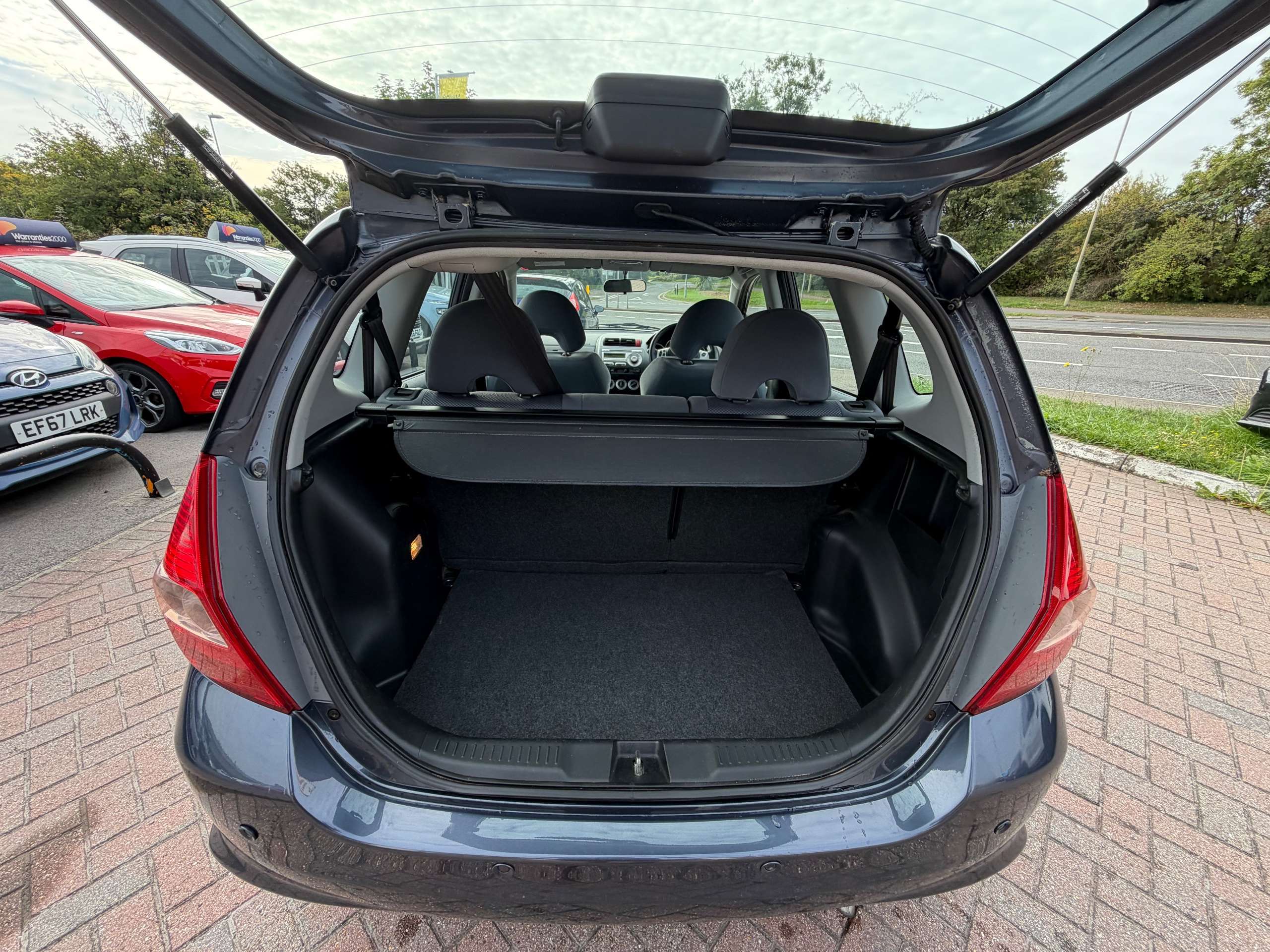 2008 HONDA JAZZ 2008 HONDA JAZZ