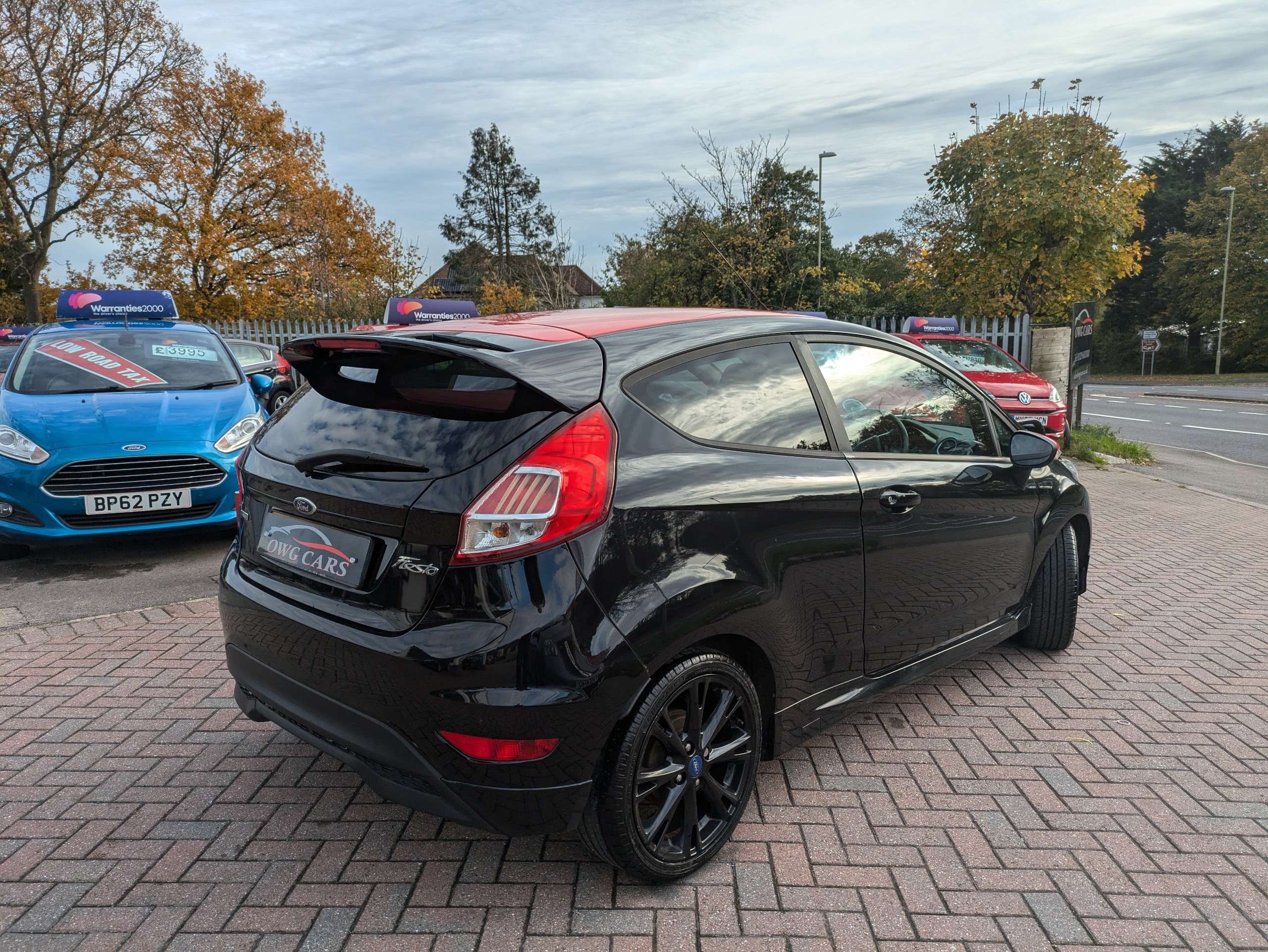 2016 FORD FIESTA 2016 FORD FIESTA