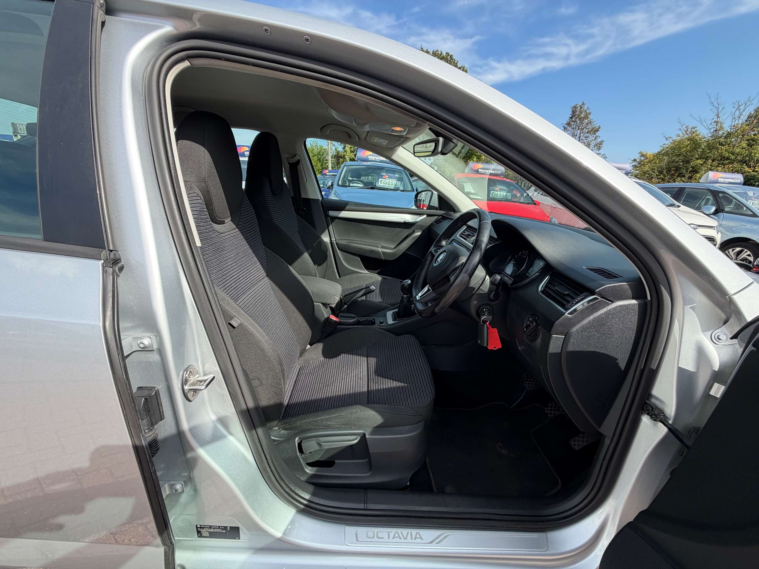 2016 SKODA OCTAVIA 2016 SKODA OCTAVIA