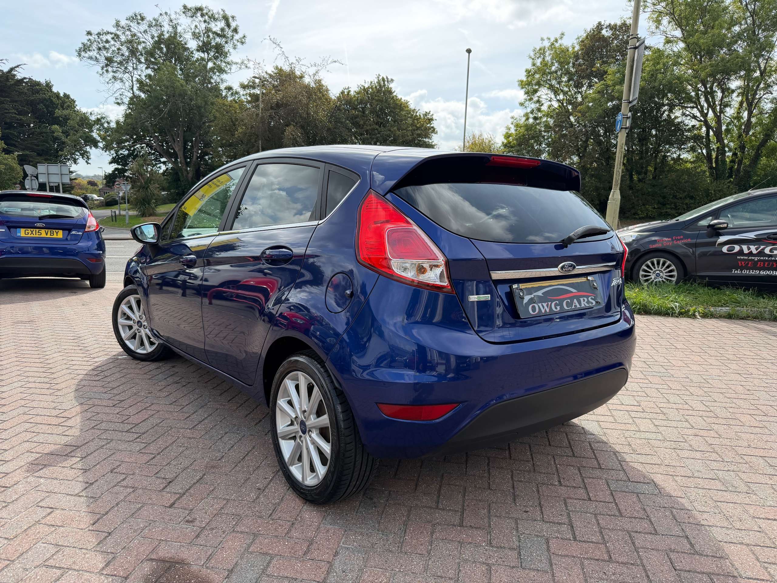 2016 FORD FIESTA 2016 FORD FIESTA