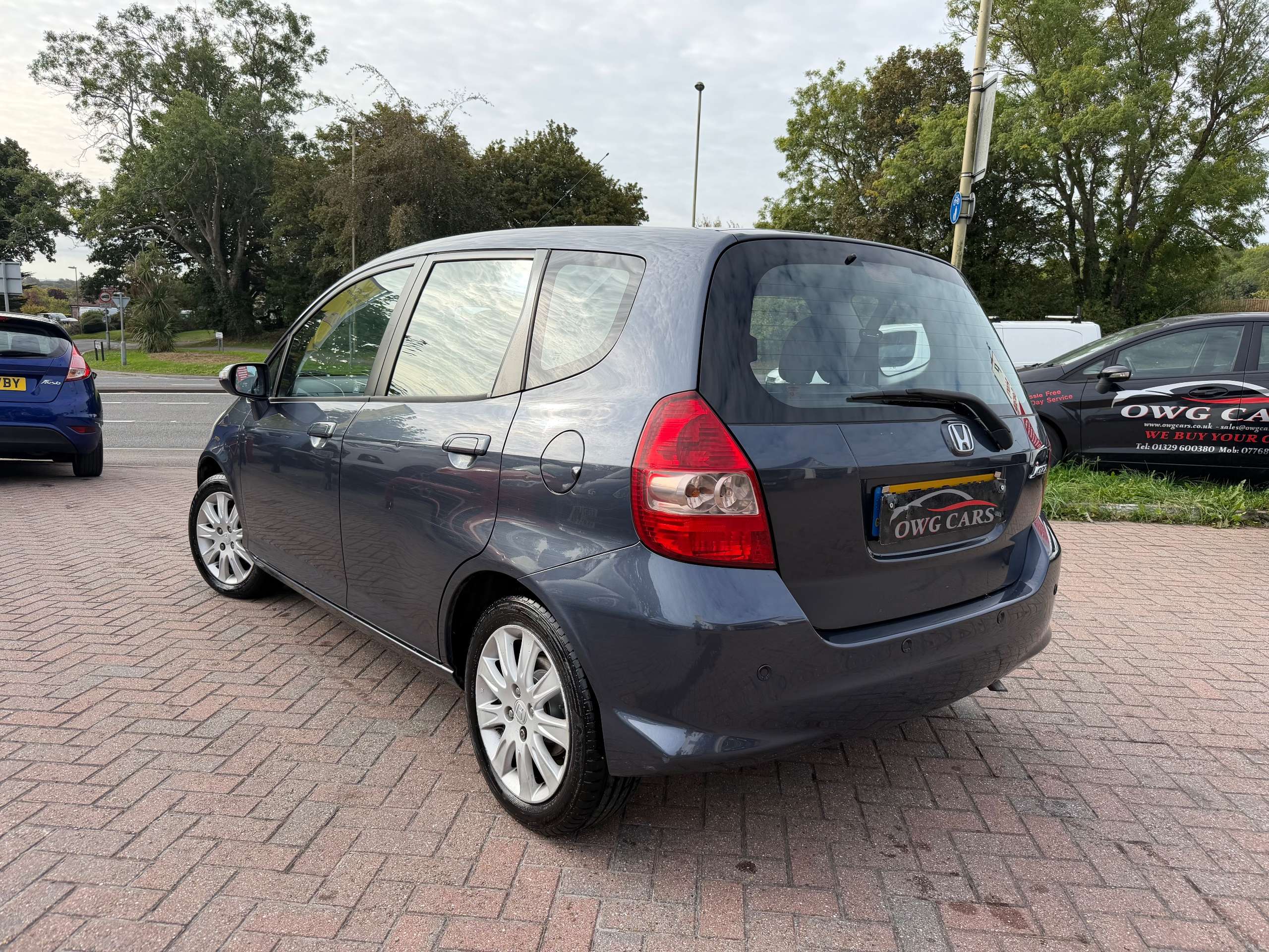 2008 HONDA JAZZ 2008 HONDA JAZZ