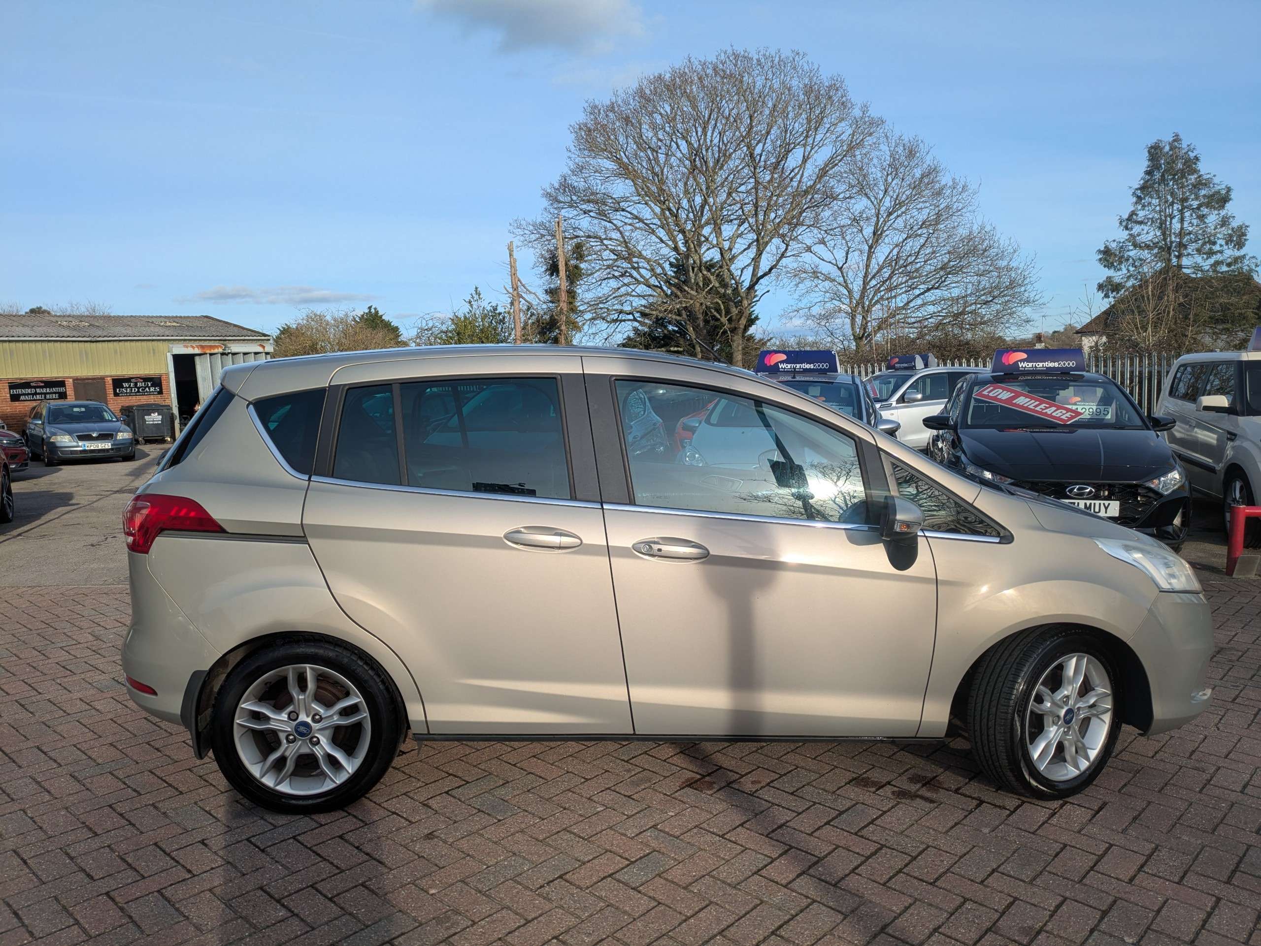 2014 FORD B-MAX 2014 FORD B-MAX