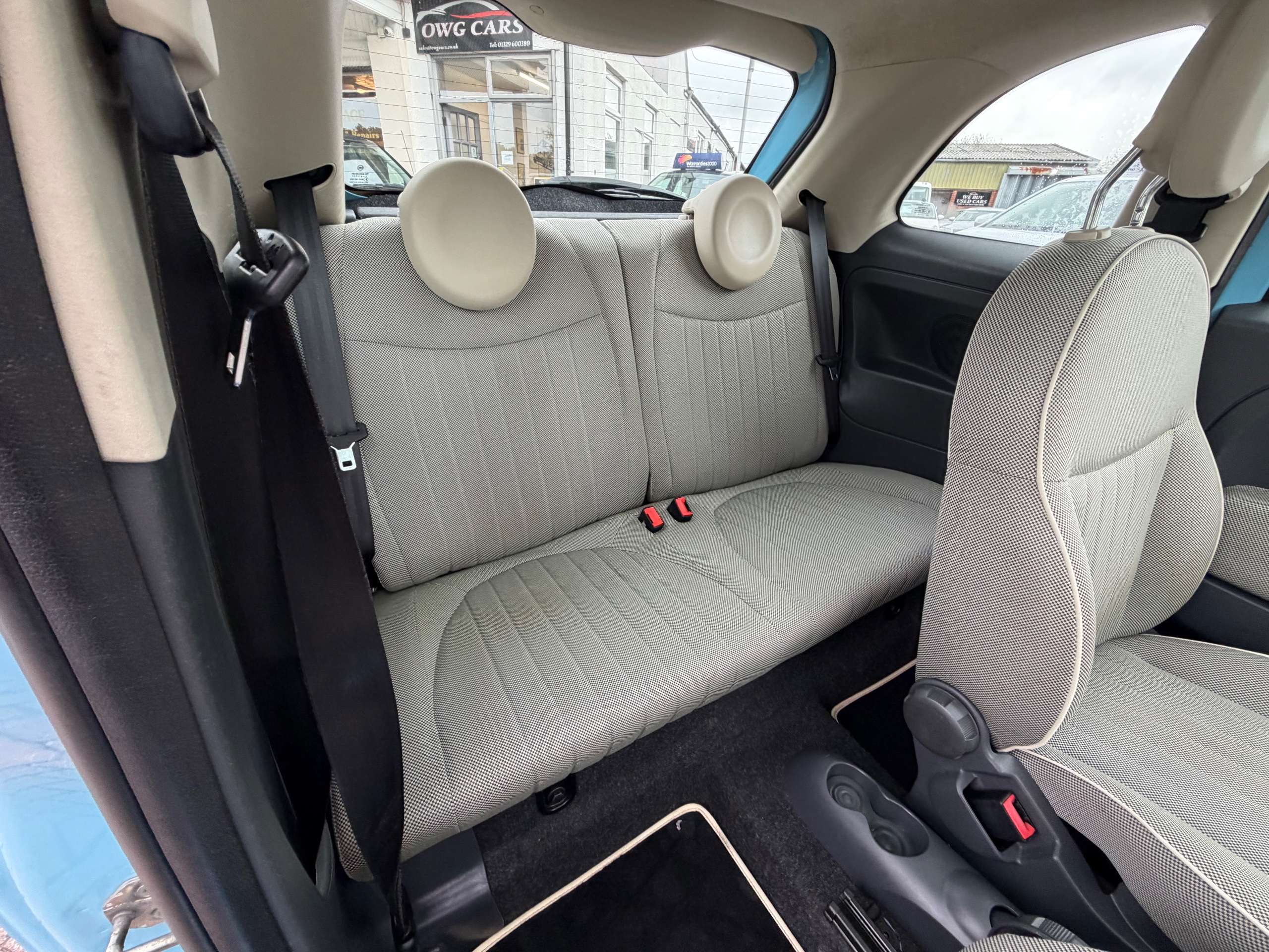 2012 FIAT 500 2012 FIAT 500