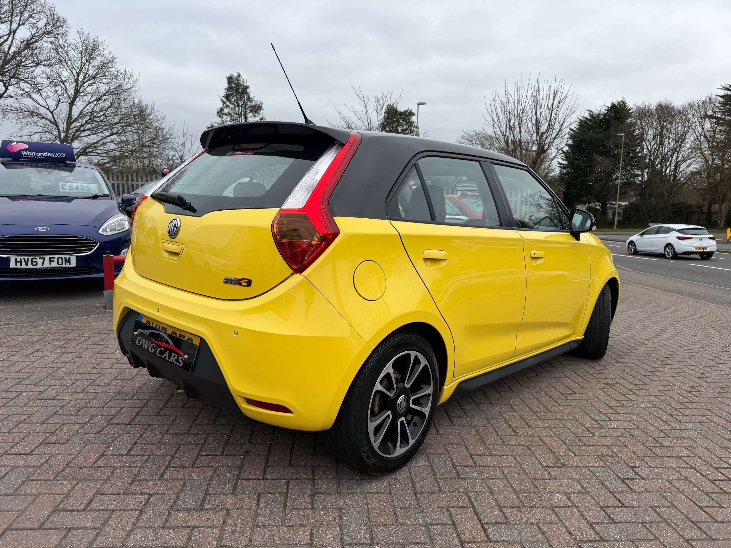 2017 MG MG3 2017 MG MG3