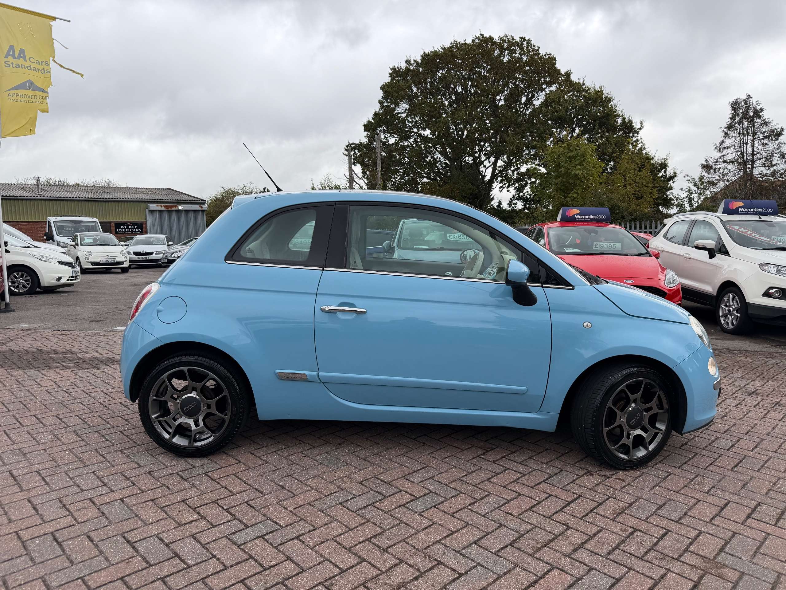 2012 FIAT 500 2012 FIAT 500