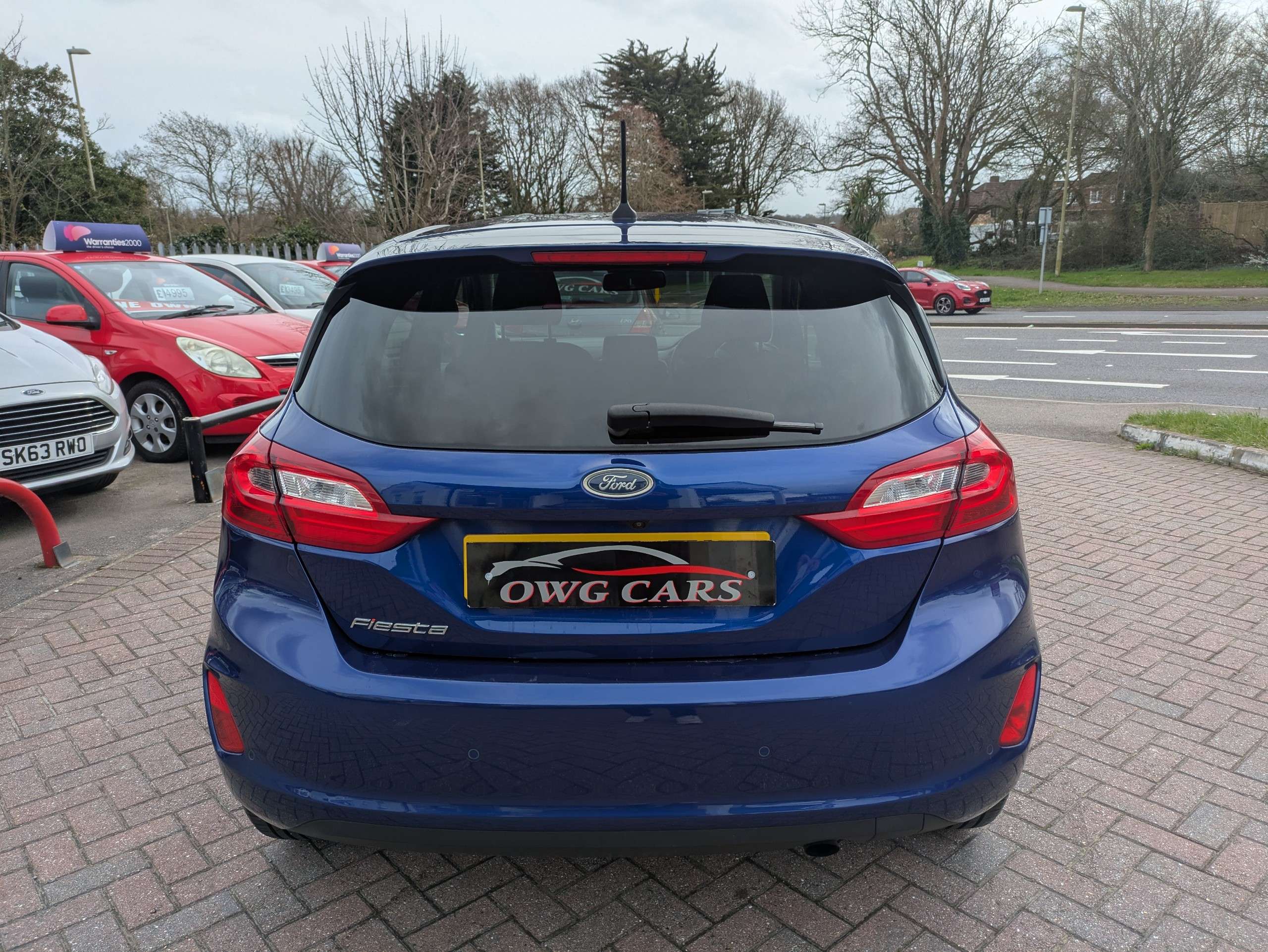 2017 FORD FIESTA 2017 FORD FIESTA