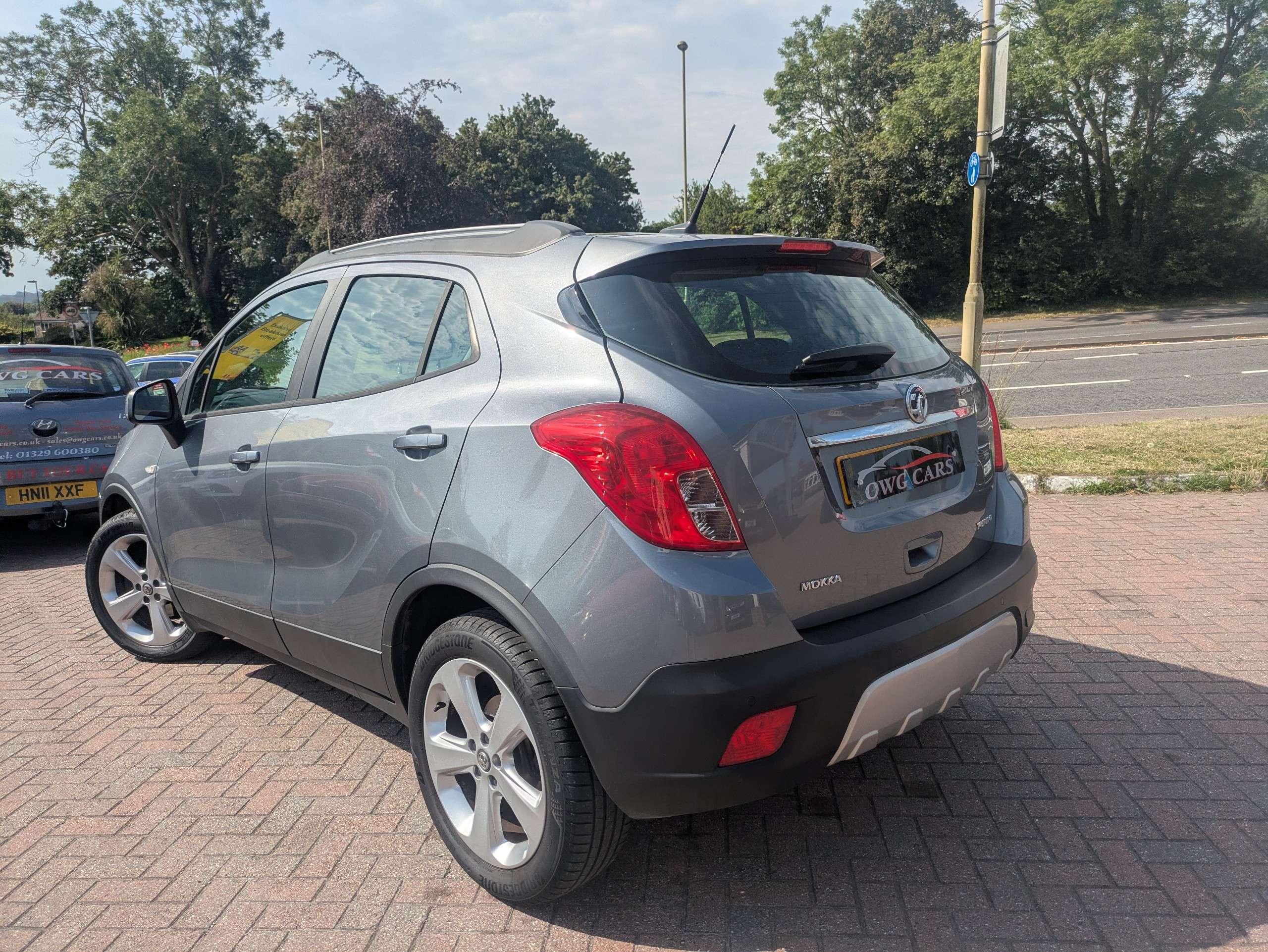 2014 VAUXHALL MOKKA 2014 VAUXHALL MOKKA