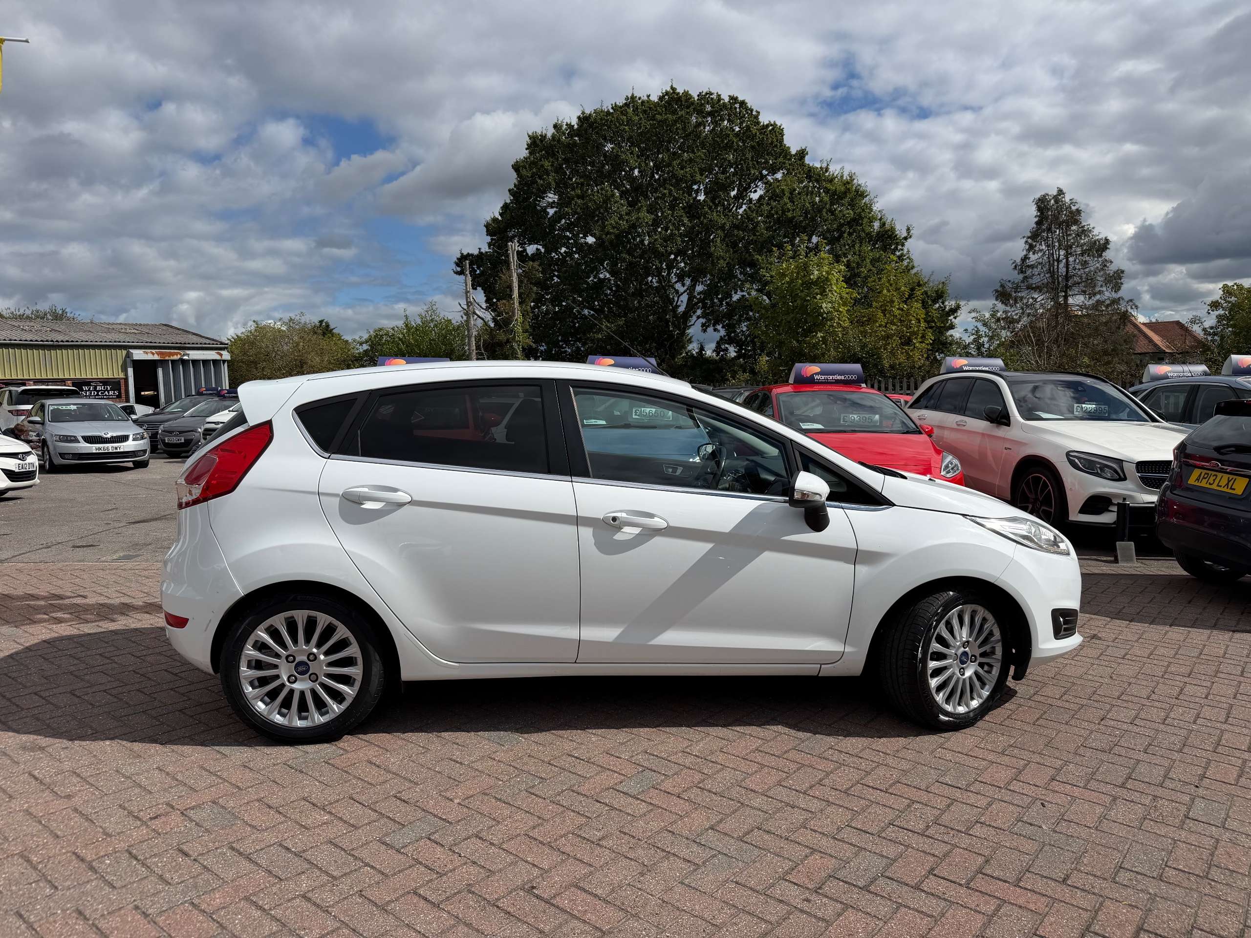 2013 FORD FIESTA 2013 FORD FIESTA