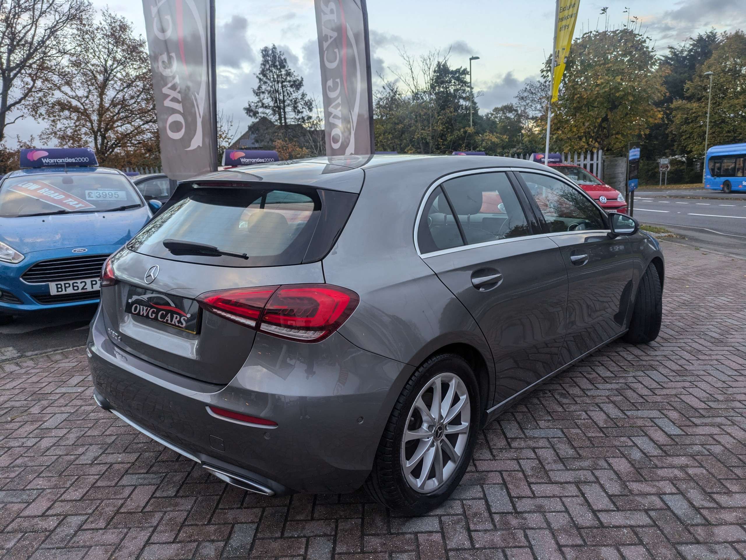 2019 MERCEDES-BENZ A CLASS 2019 MERCEDES-BENZ A CLASS