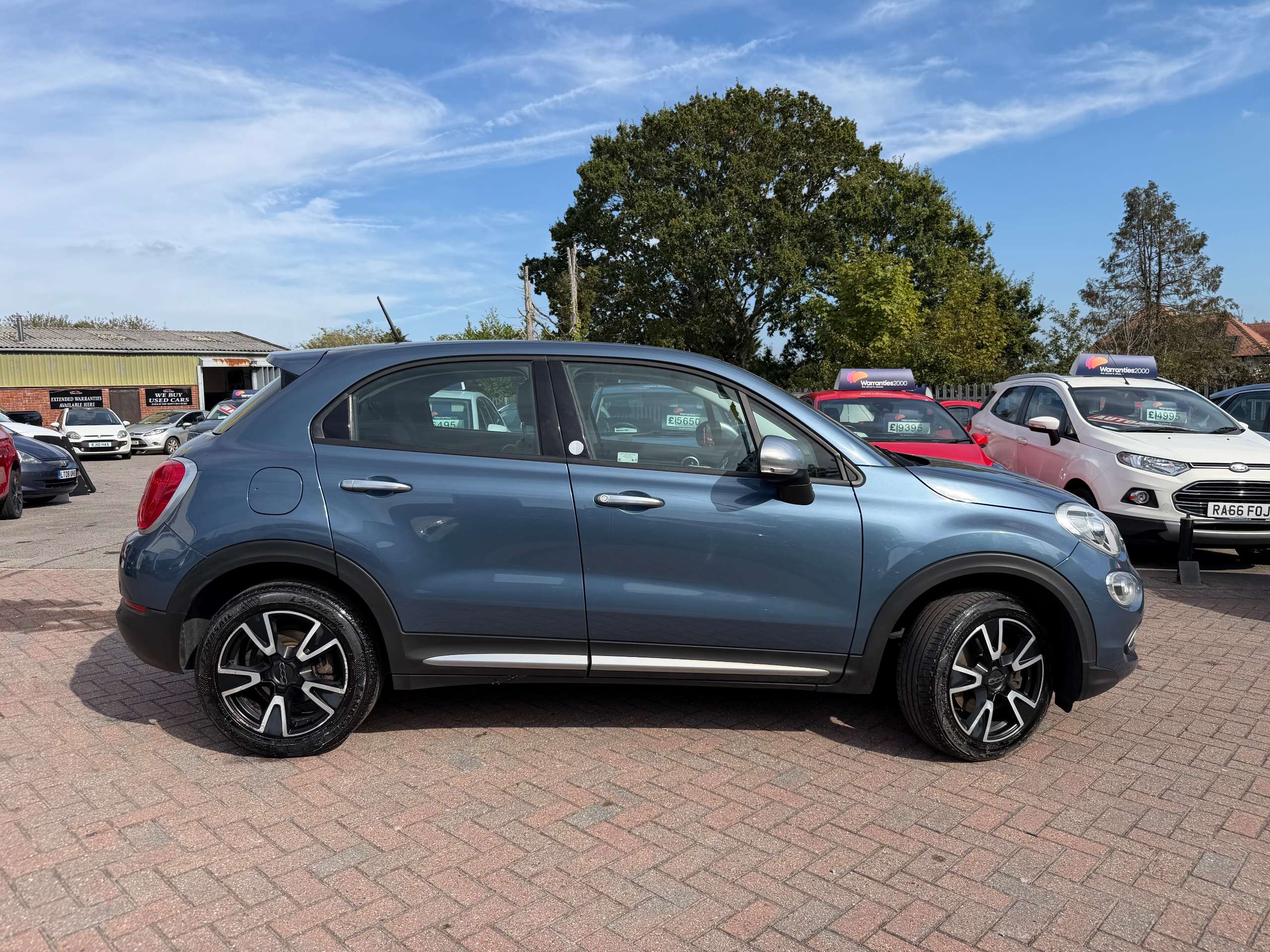 2018 FIAT 500X 2018 FIAT 500X