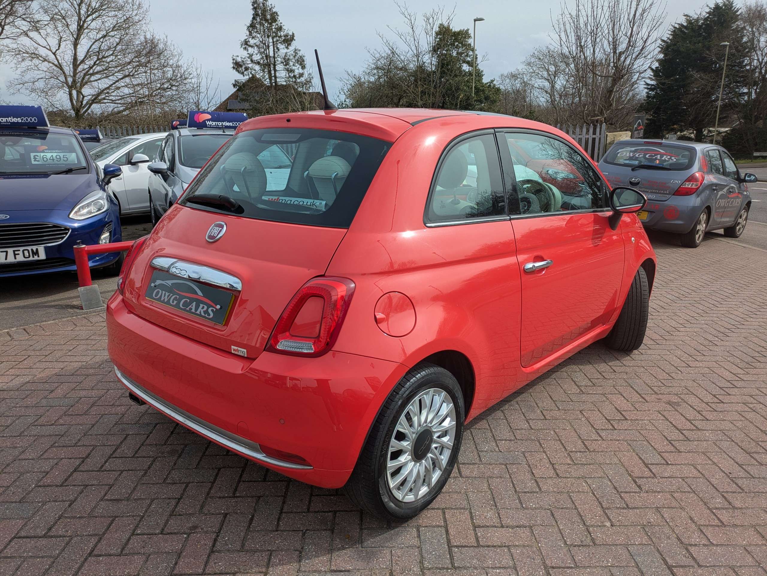 2015 FIAT 500 2015 FIAT 500